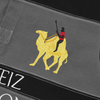 DUBAI POLO SHIRT [BLACK / GREY]
