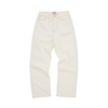DUAL STRIPE BAGGY JEANS [OFF WHITE]