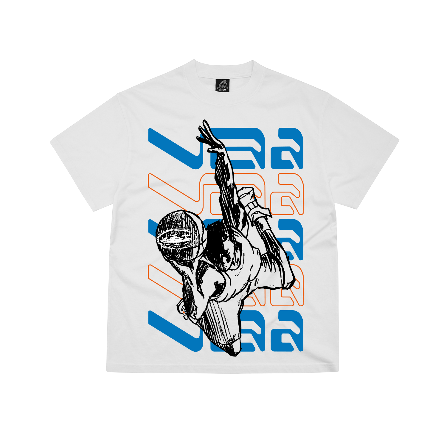 V.A.A. TEE [WHITE]