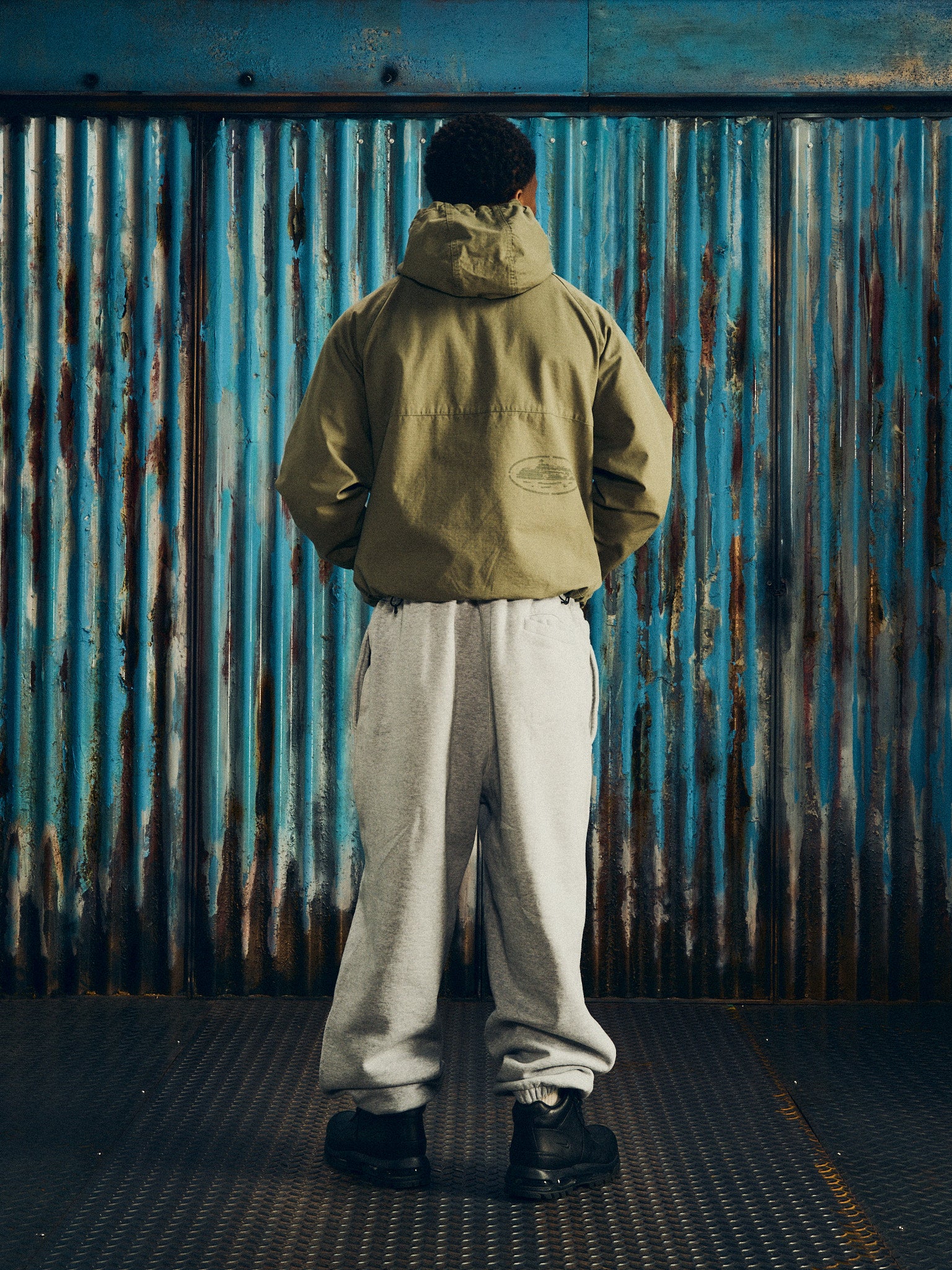 GUERILLAZ RIPSTOP JACKET [OLIVE] – CRTZRTW