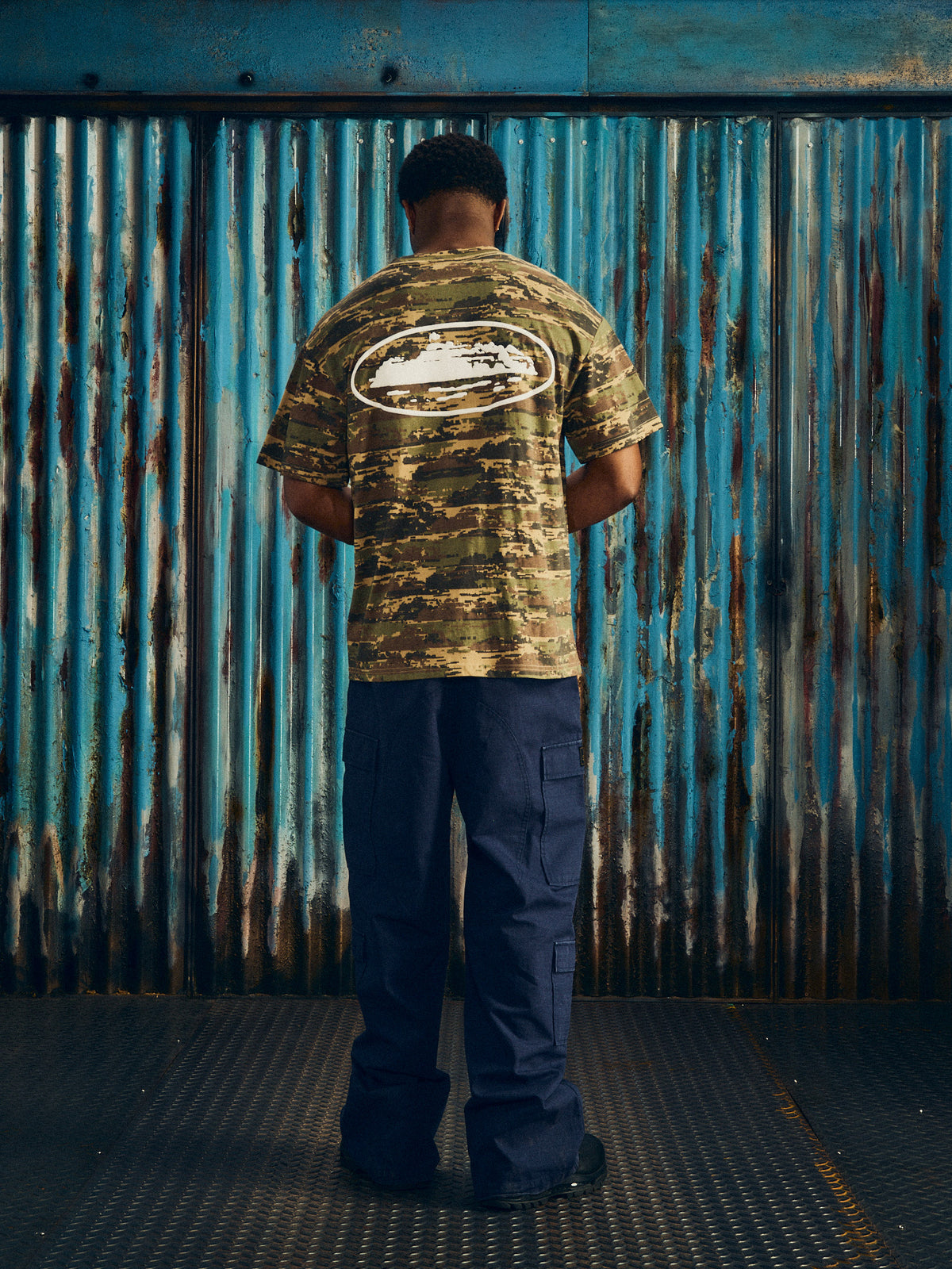 ISLAND PUFF PRINT TEE [DIGI CAMO]