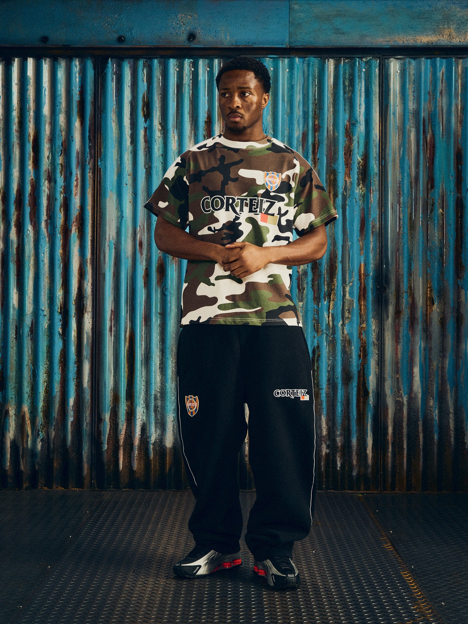 GIAPPONESE COTTON JERSEY [WOODLAND CAMO]