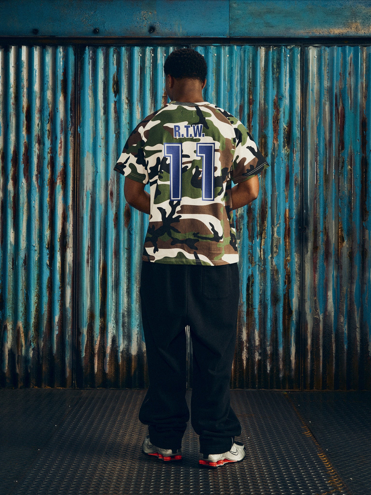 GIAPPONESE COTTON JERSEY [WOODLAND CAMO]