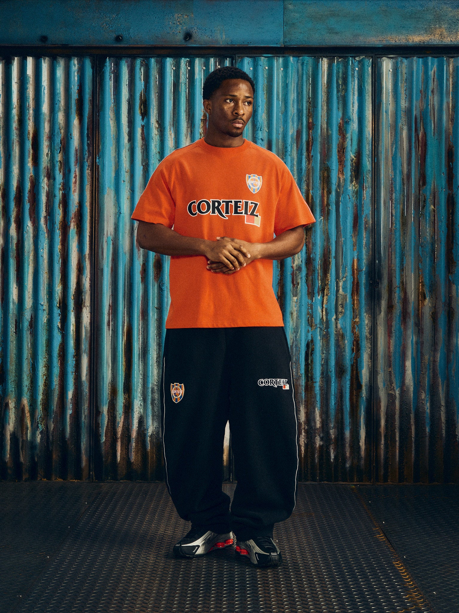 GIAPPONESE COTTON JERSEY [ORANGE]