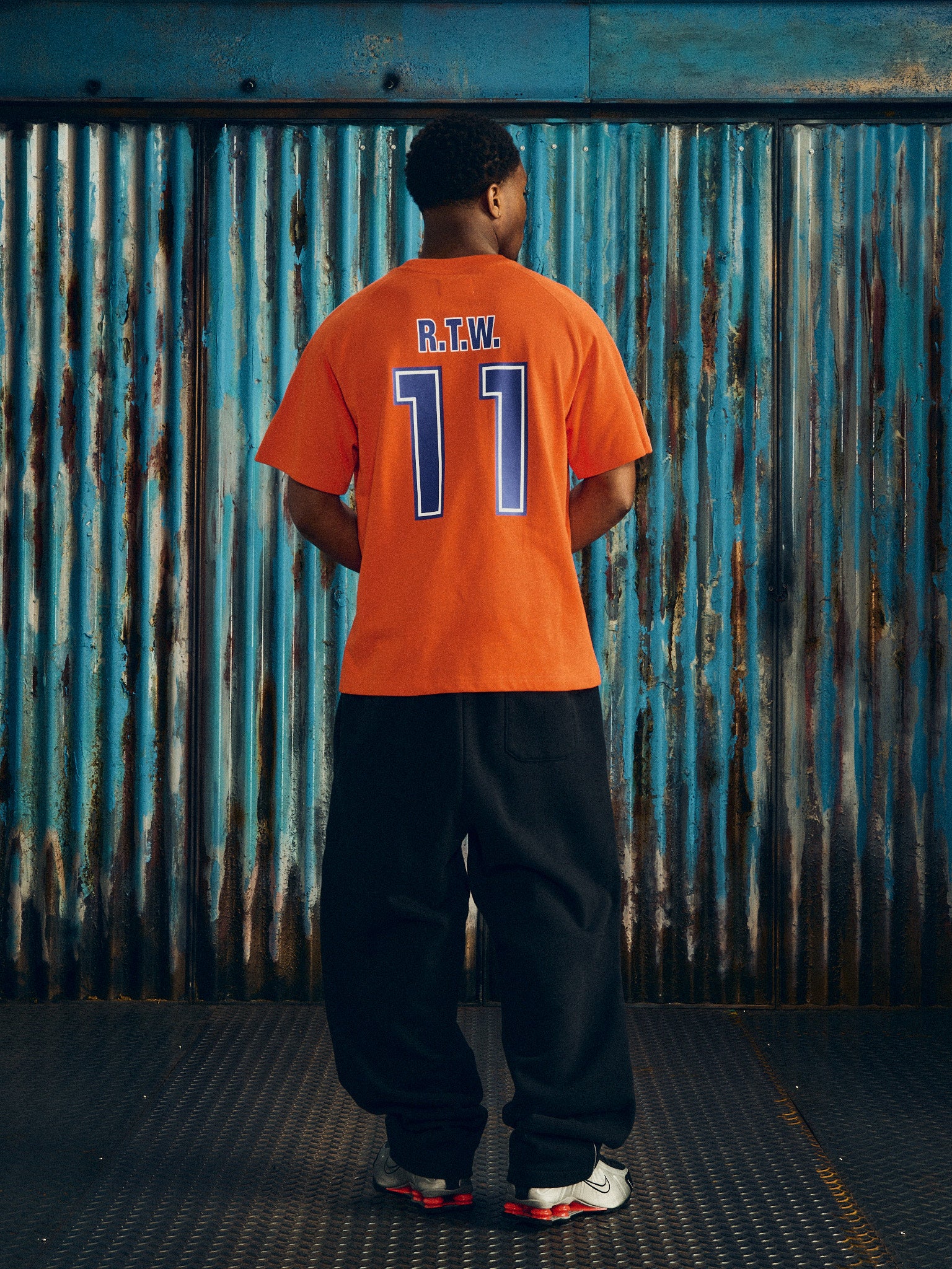 GIAPPONESE COTTON JERSEY [ORANGE] – CRTZRTW