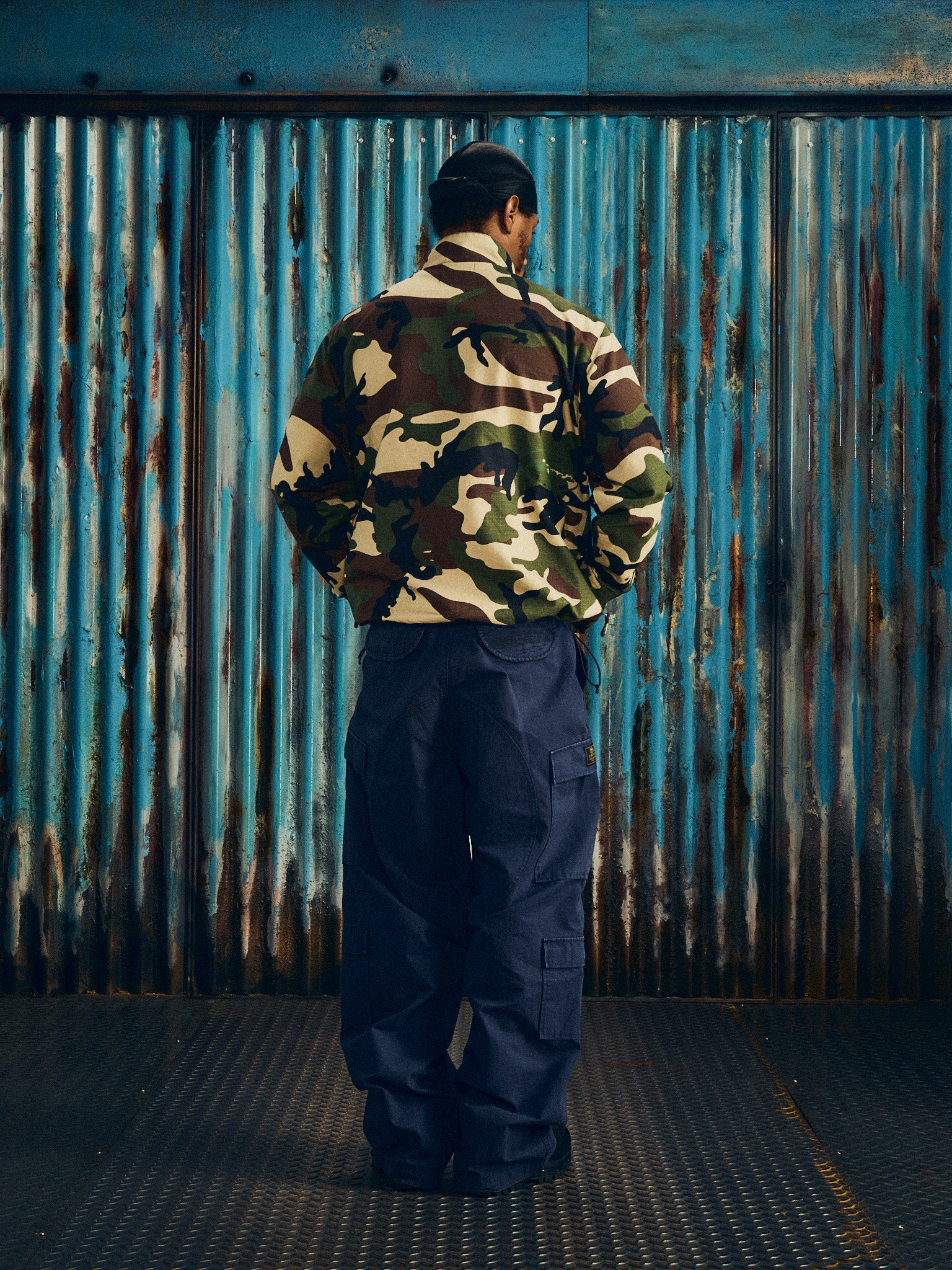 GUERILLAZ CARGO PANT [NAVY] – CRTZRTW