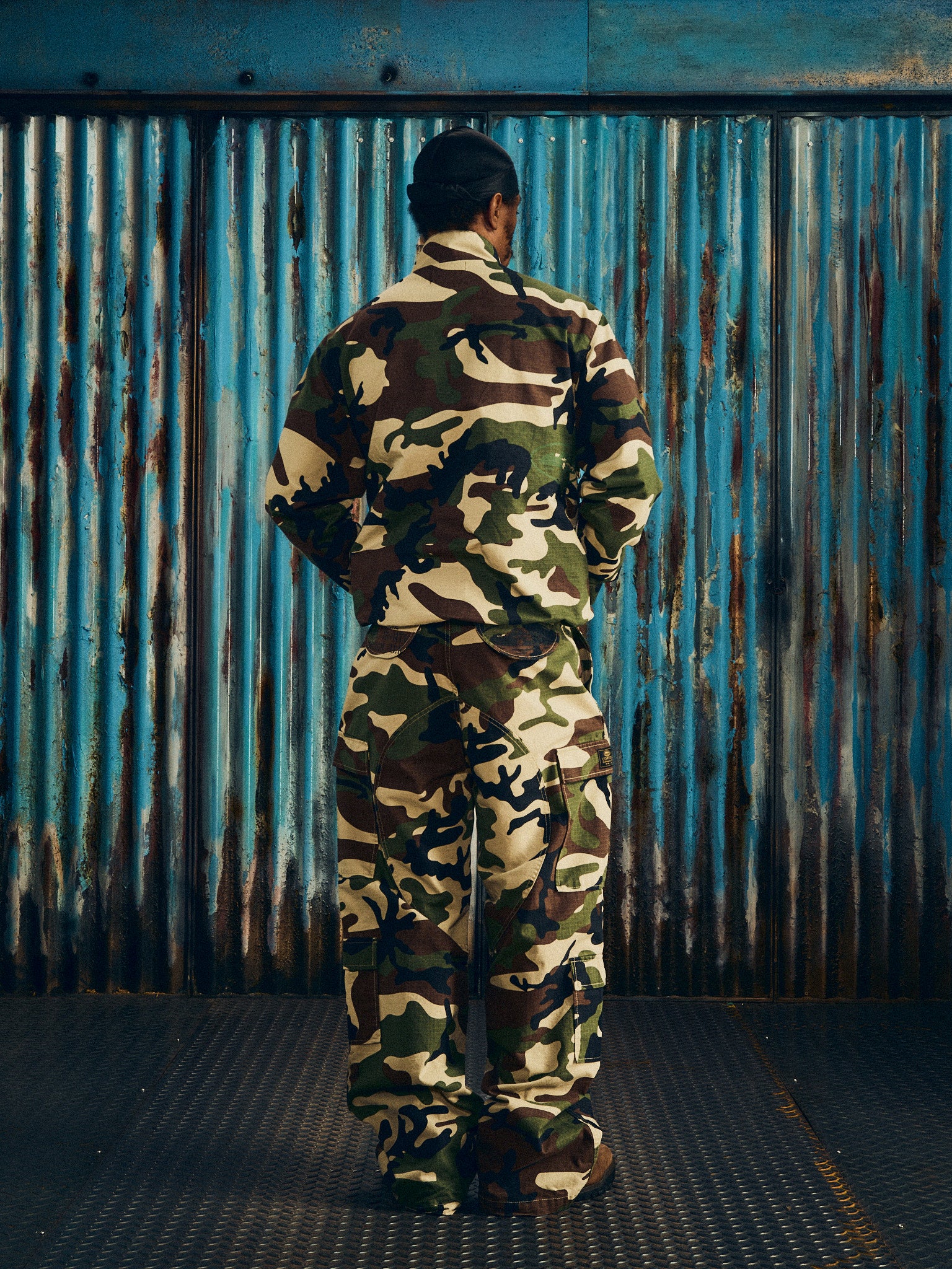 GUERILLAZ FIELD JACKET [WOODLAND CAMO] – CRTZRTW