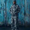 GUERILLAZ RIPSTOP JACKET [REFLECTIVE CAMO]