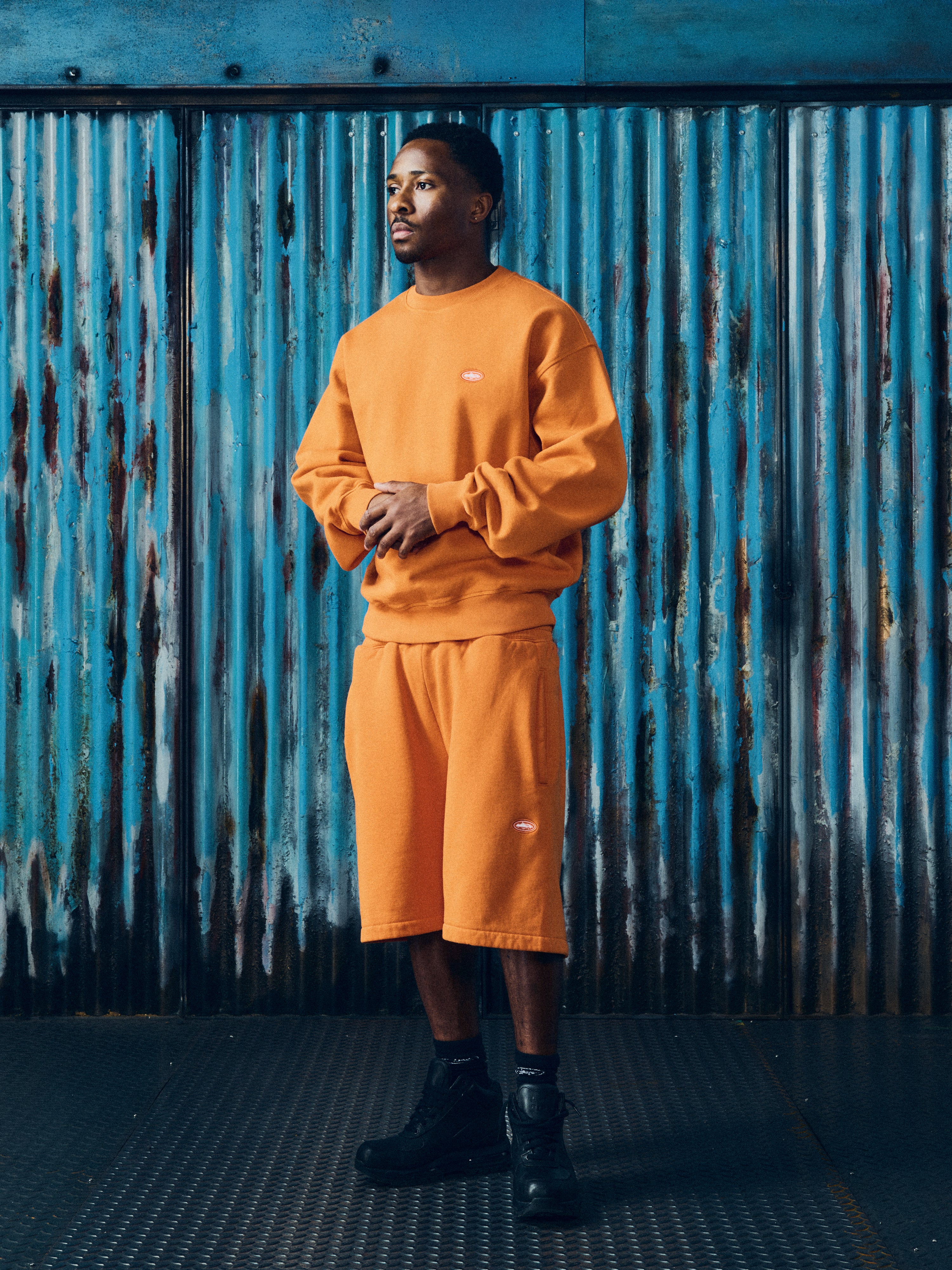 MINI ISLAND CREWNECK [ORANGE] – CRTZRTW