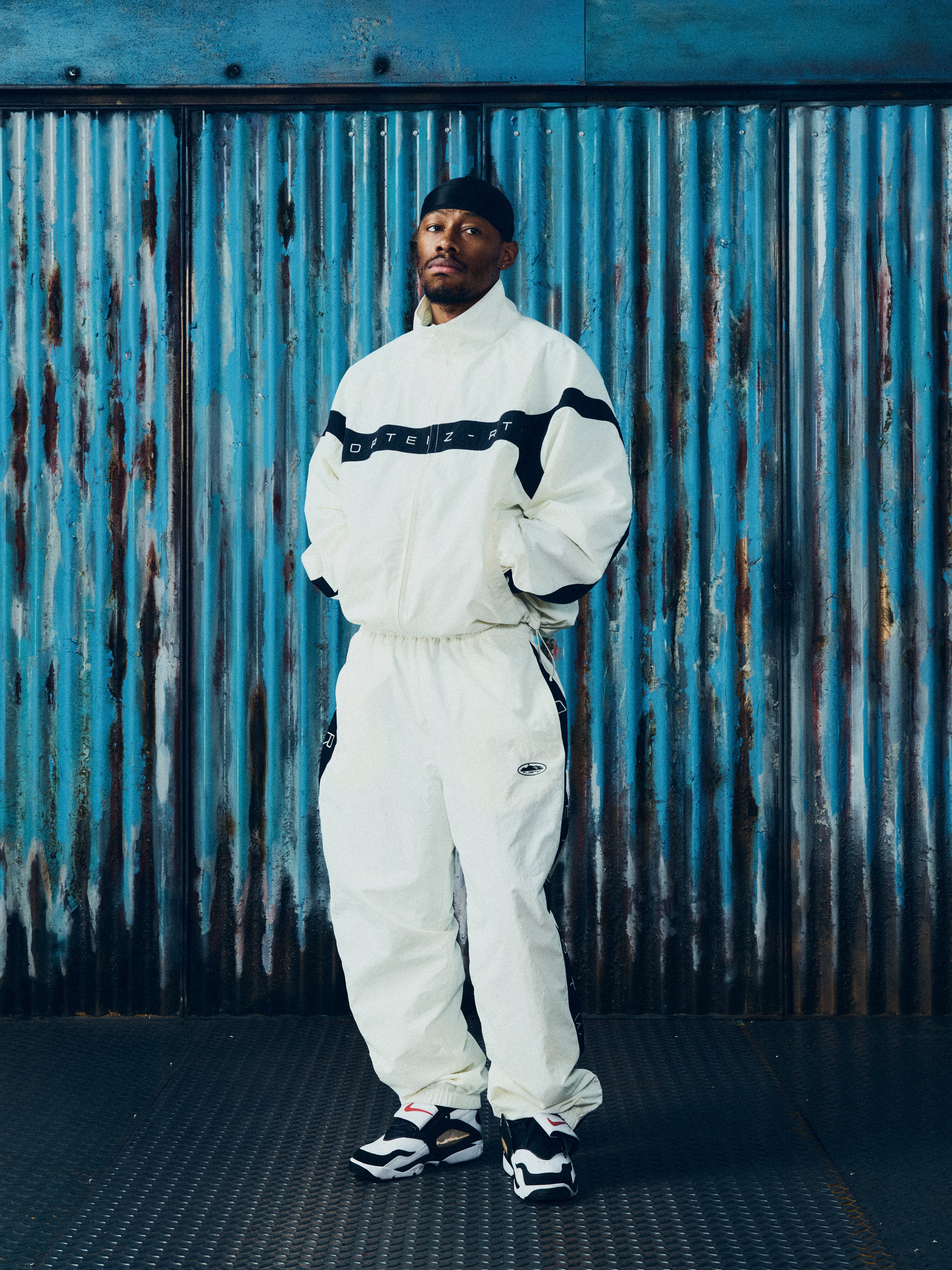 コーテイズジャージ ナイロンジャケット(Corteiz Shukujacket) STRATA SHUKU JACKET [OFF WHITE] – CRTZRTW