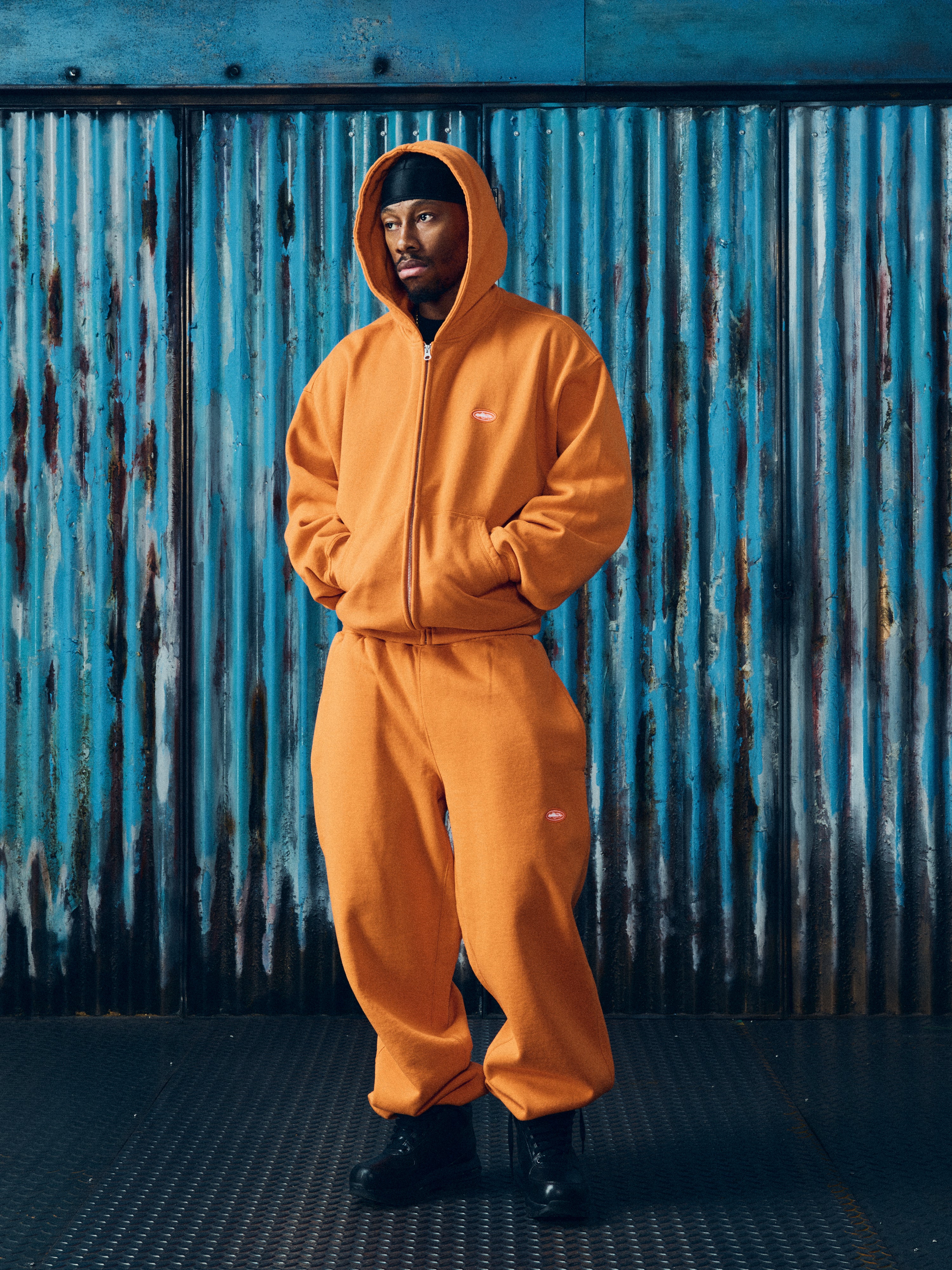 MINI ISLAND ZIP HOODIE [ORANGE] – CRTZRTW