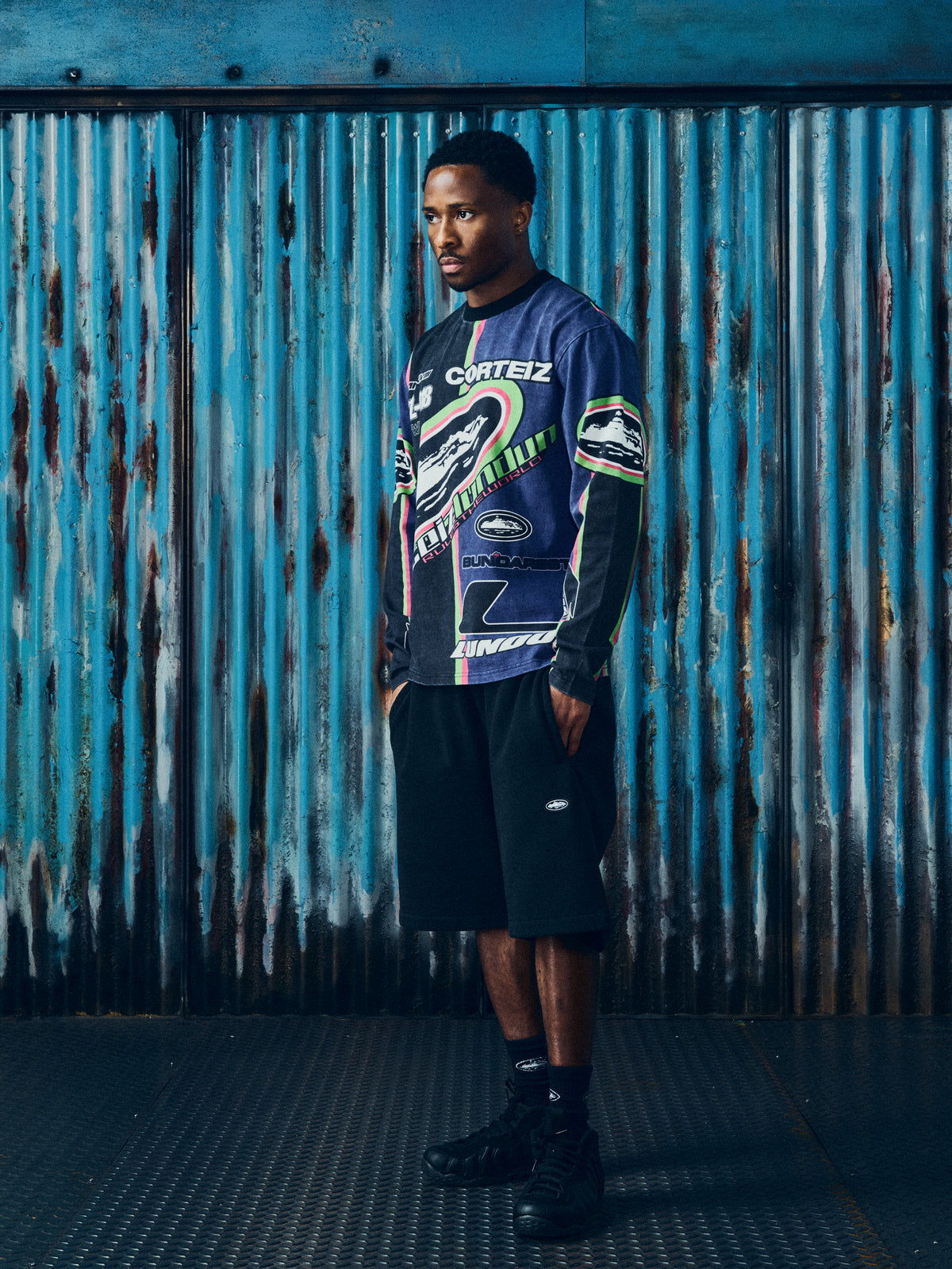 SUPERCROSS COTTON JERSEY [BLUE]