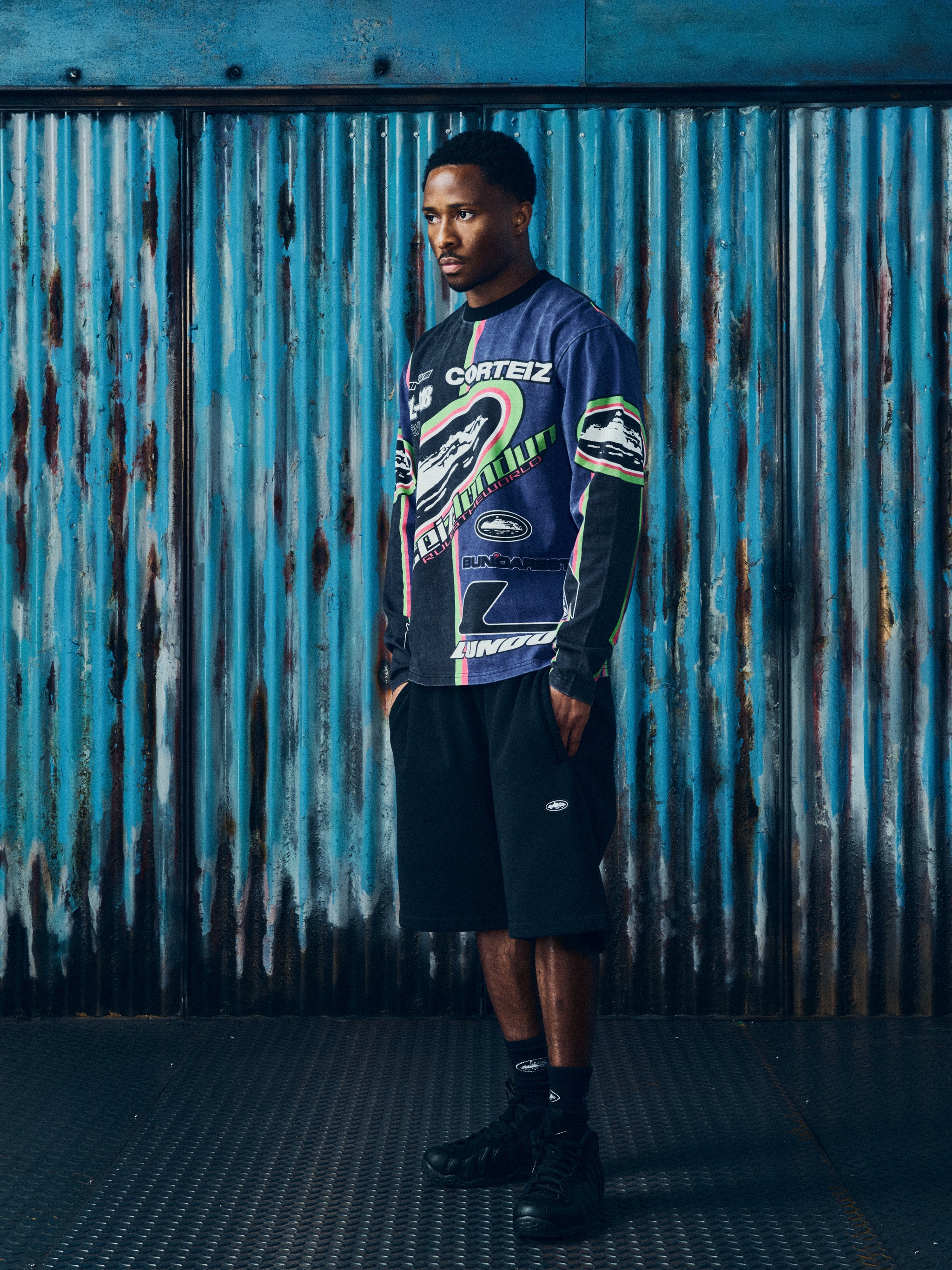 SUPERCROSS COTTON JERSEY [BLUE]