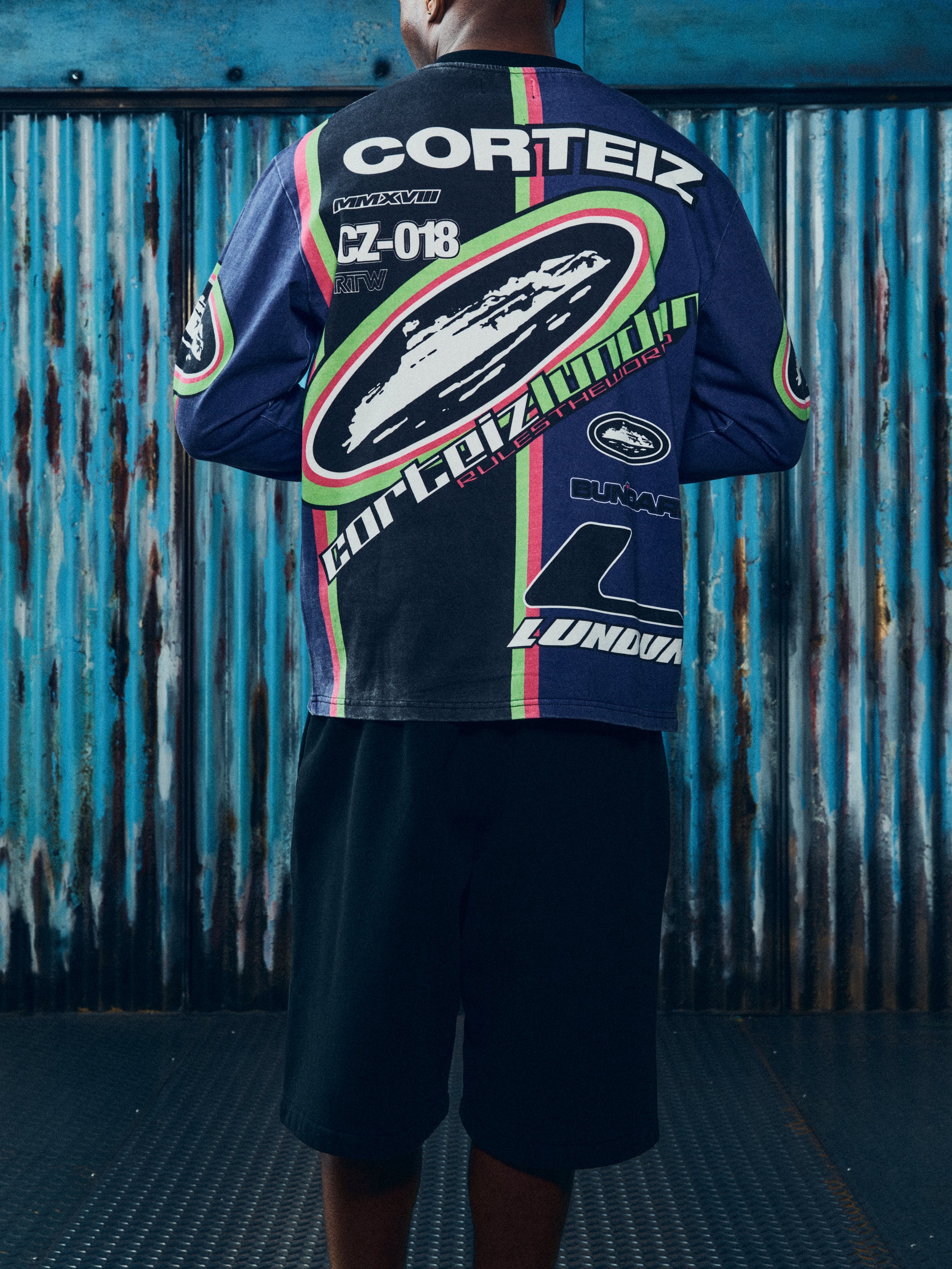 SUPERCROSS COTTON JERSEY [BLUE]
