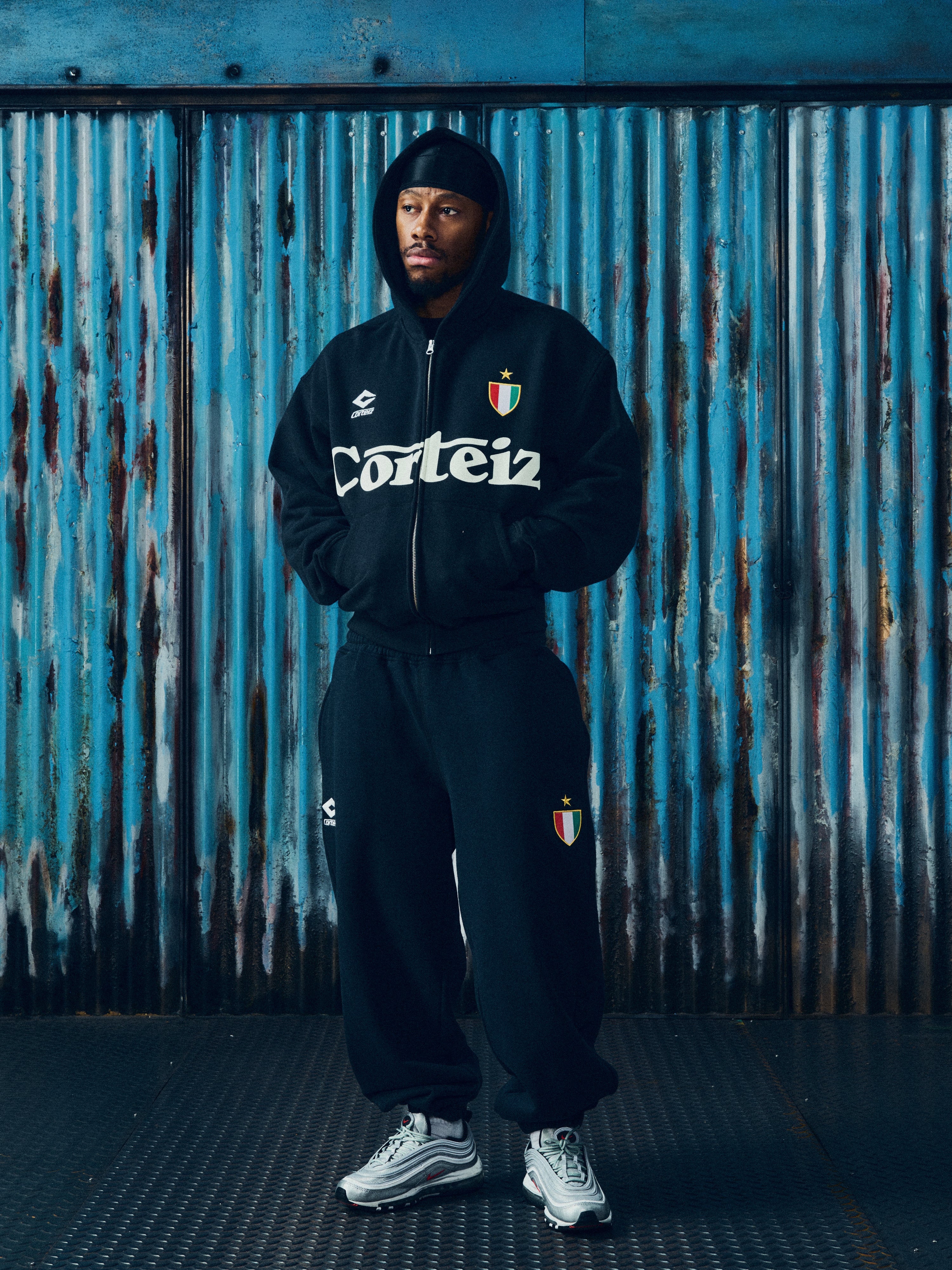 Corteiz MINI  ZIP HOODIE パーカー 黒 GHINI ZIP HOODIE [BLACK] – CRTZRTW