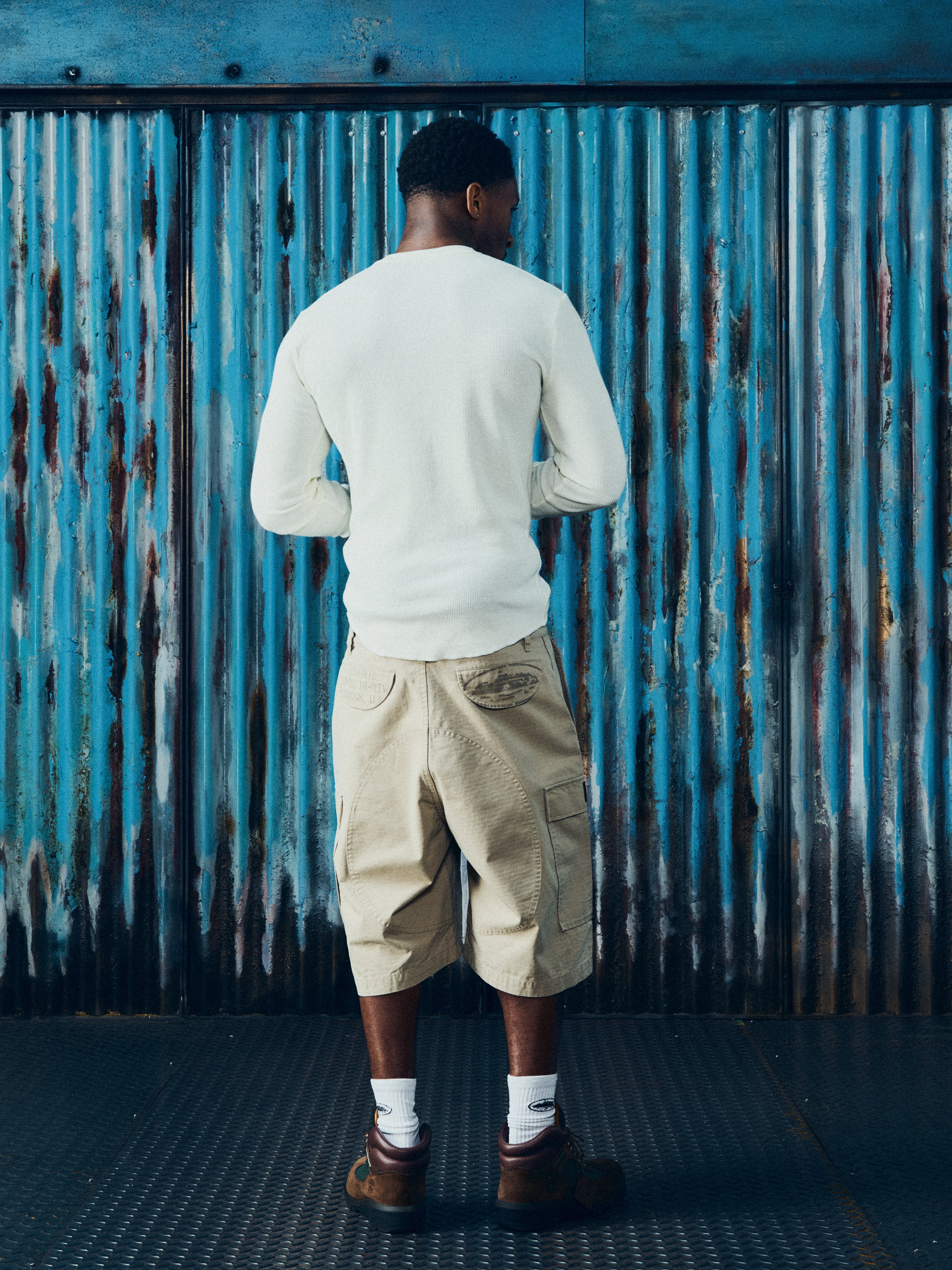GUERILLAZ CARGO SHORT [STONE] – CRTZRTW