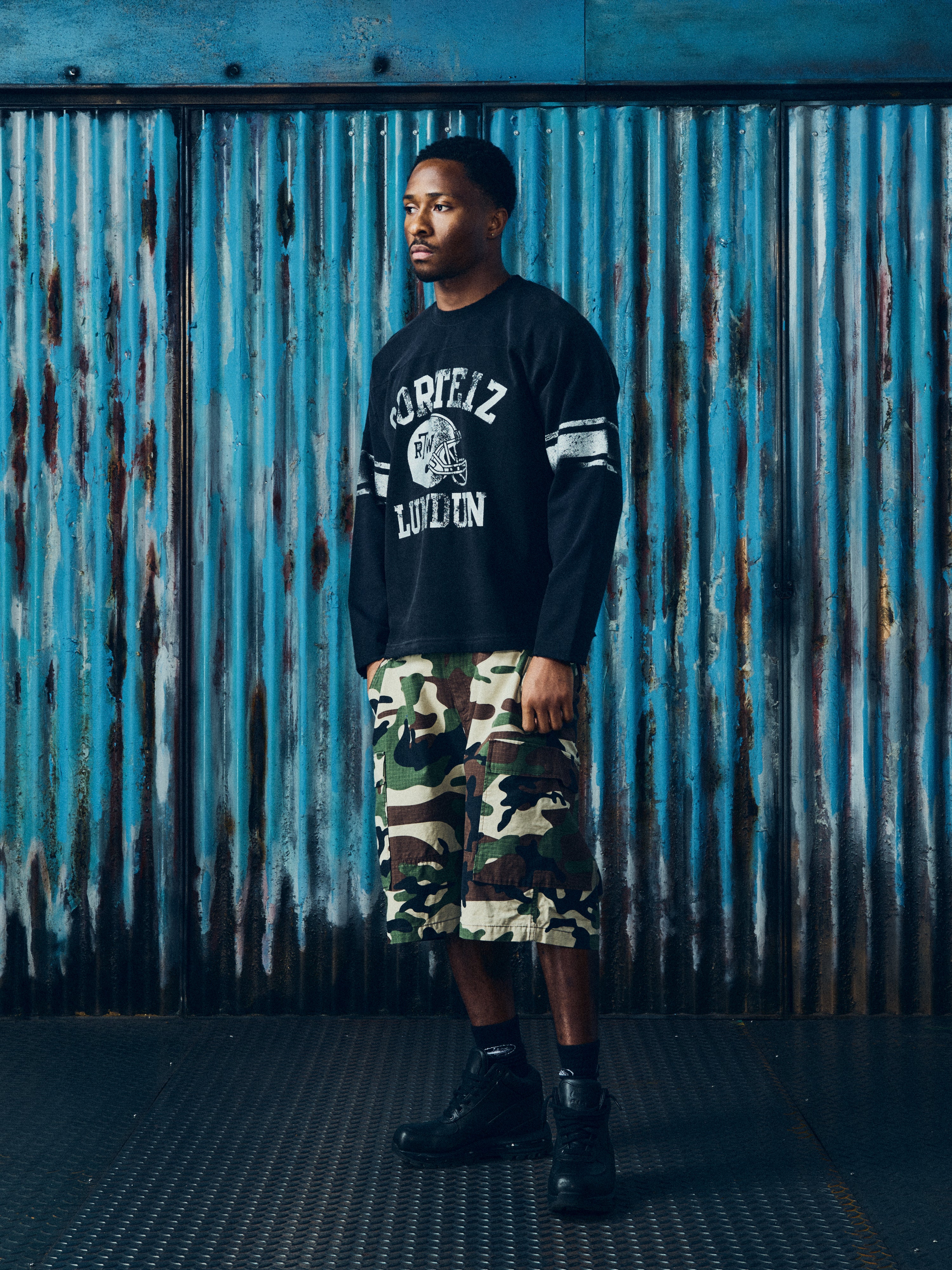 GUERILLAZ CARGO SHORT [CAMO] – CRTZRTW