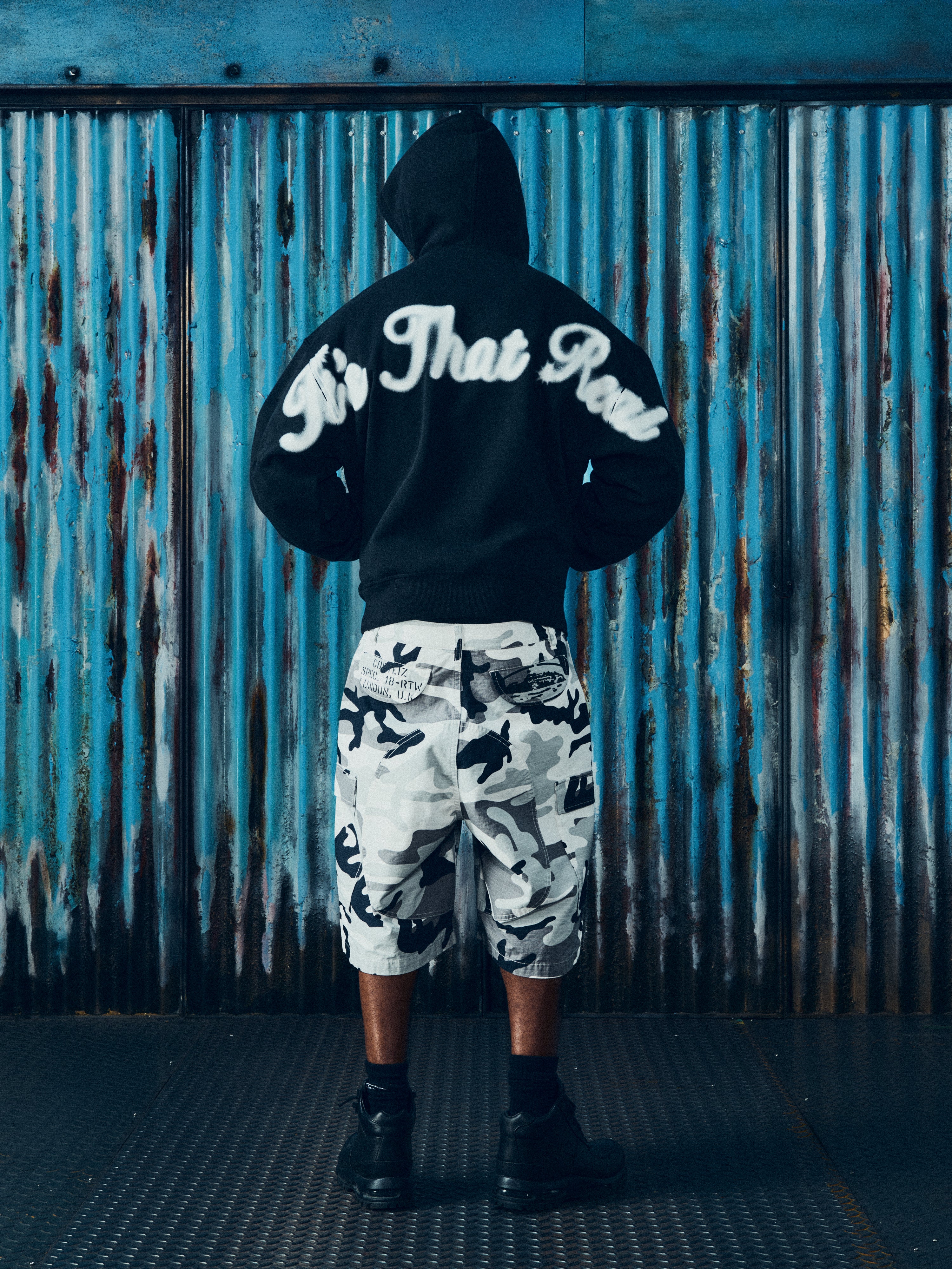 GUERILLAZ CARGO SHORT [ARCTIC CAMO] – CRTZRTW