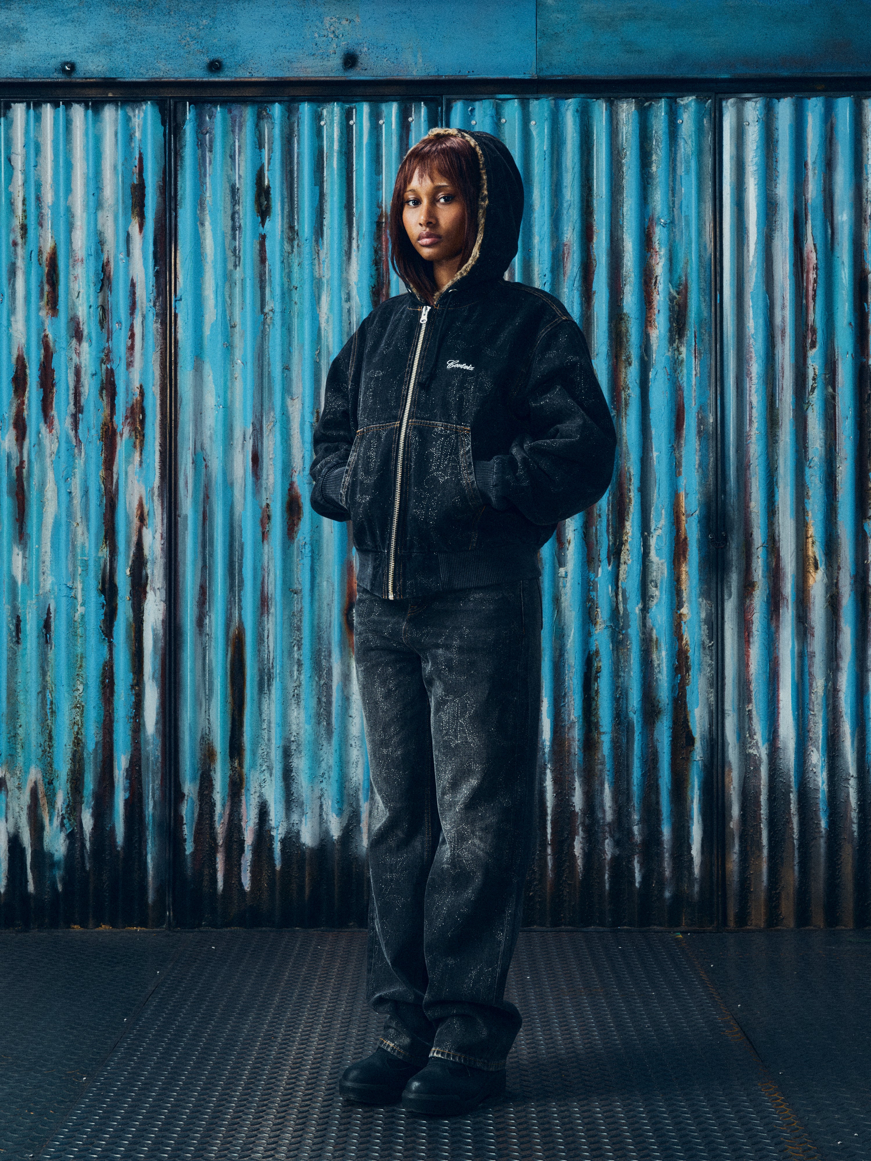 ジャケット・アウター BLACK DENIM WORK JACKET COMOLI デニム ワークジャケット | 大阪心斎橋のメンズ洋服のセレクト