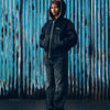 OLD ENGLISH DENIM WORK JACKET [BLACK WASH]