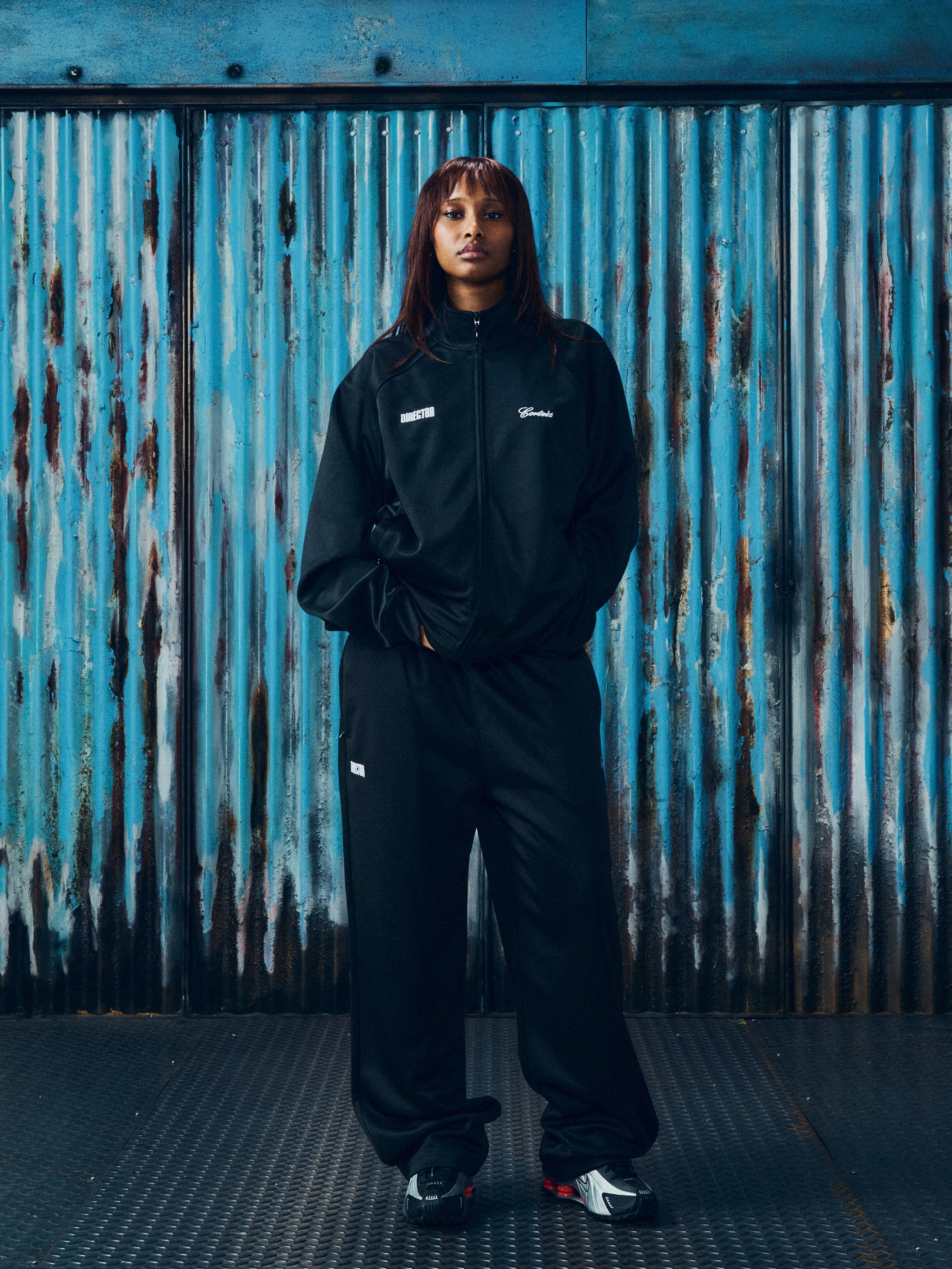 GABRIEL MOSES TRACK PANT [BLACK] – CRTZRTW