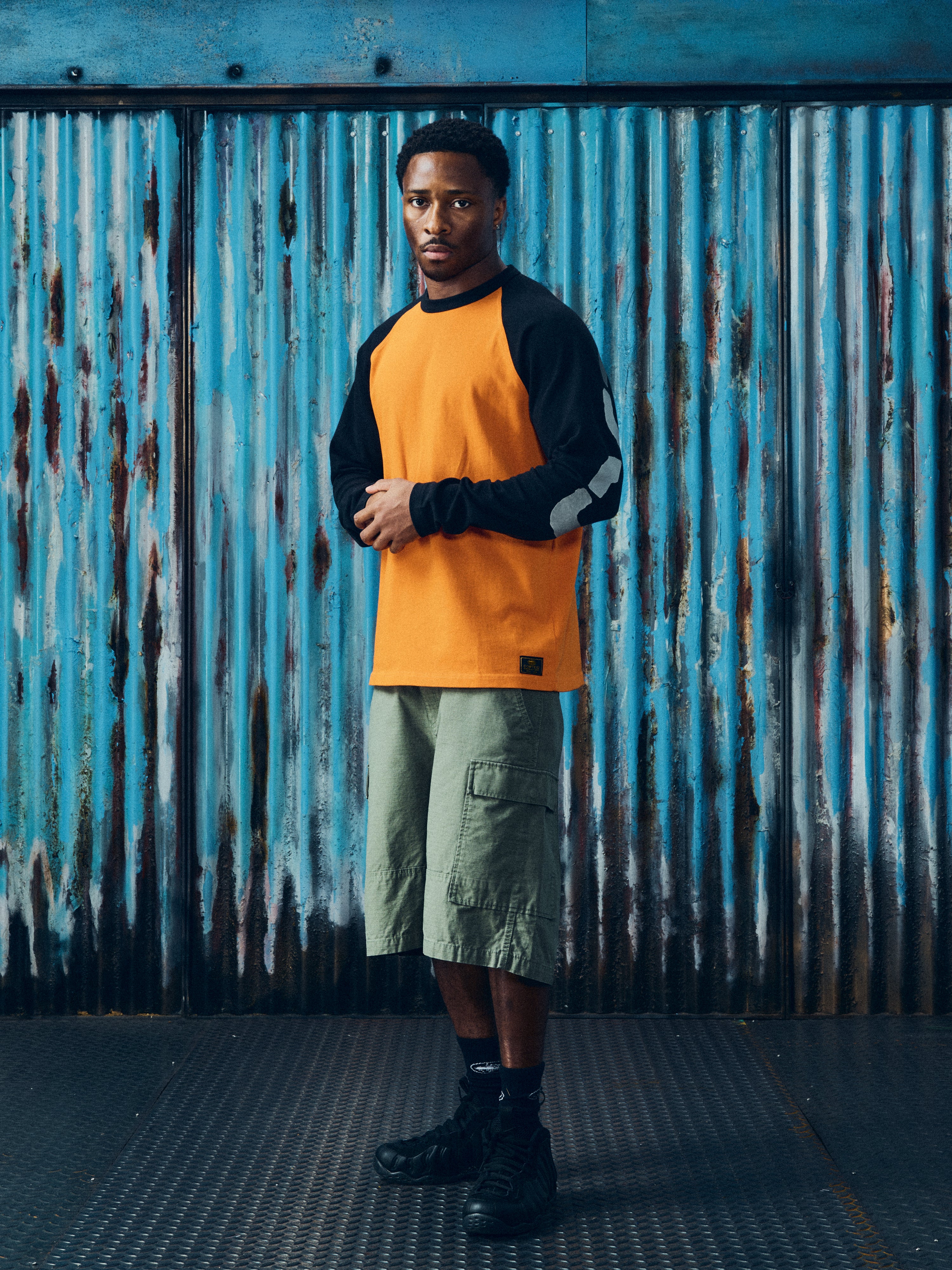 GUERILLAZ CARGO SHORT [OLIVE] – CRTZRTW