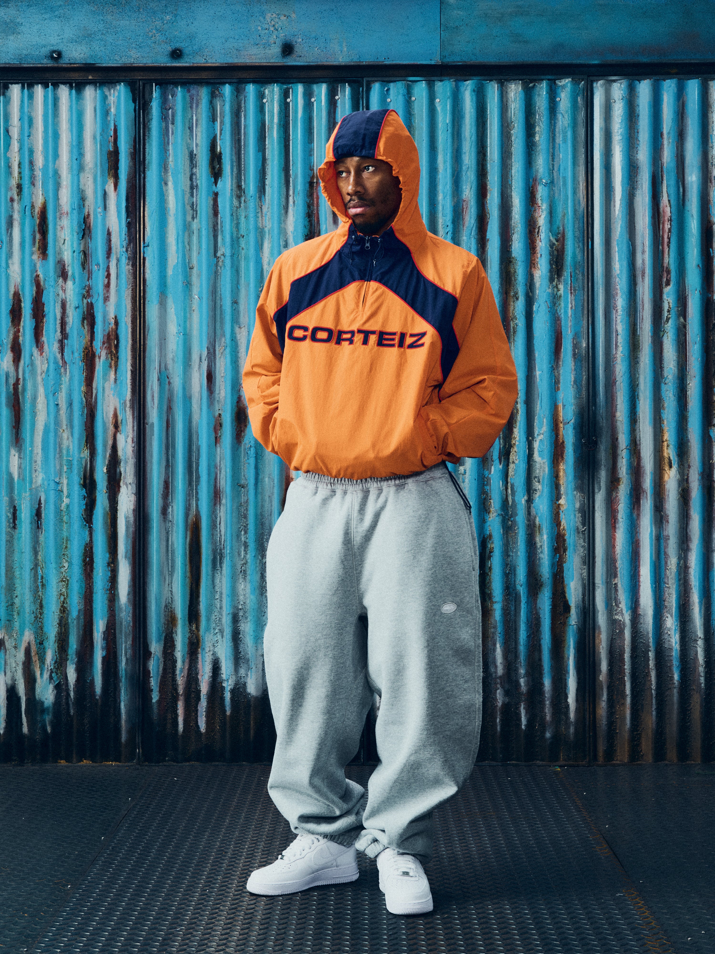 FORMATION WINDBREAKER [ORANGE] – CRTZRTW