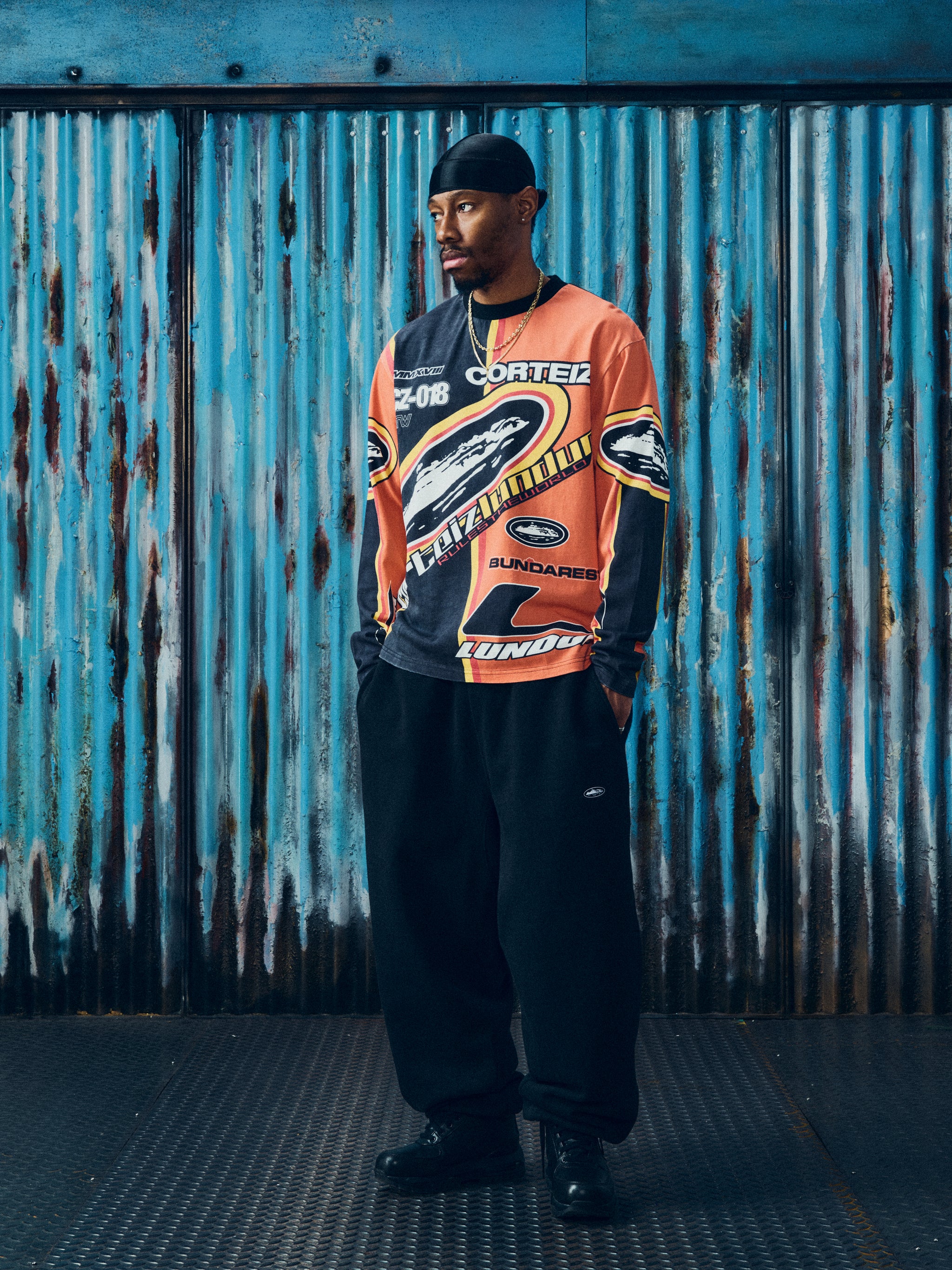 SUPERCROSS COTTON JERSEY [ORANGE]