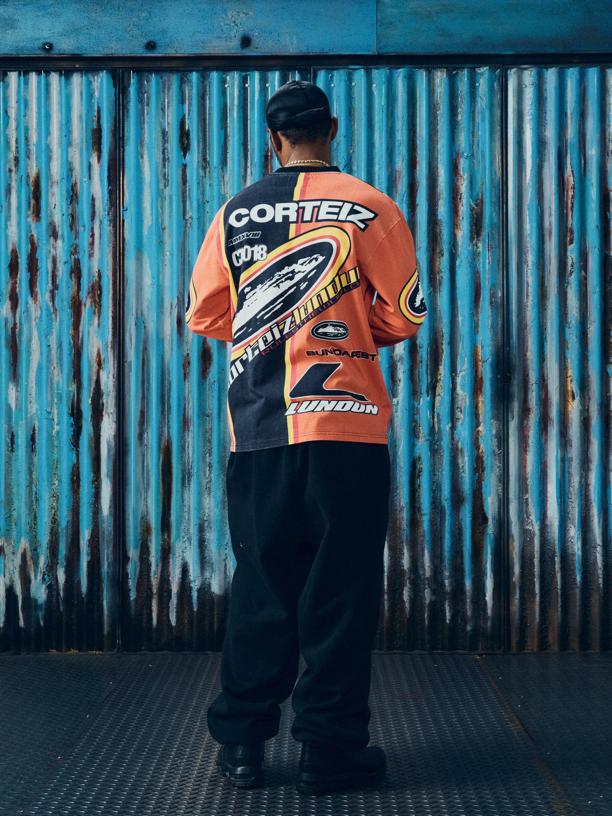 SUPERCROSS COTTON JERSEY [ORANGE]