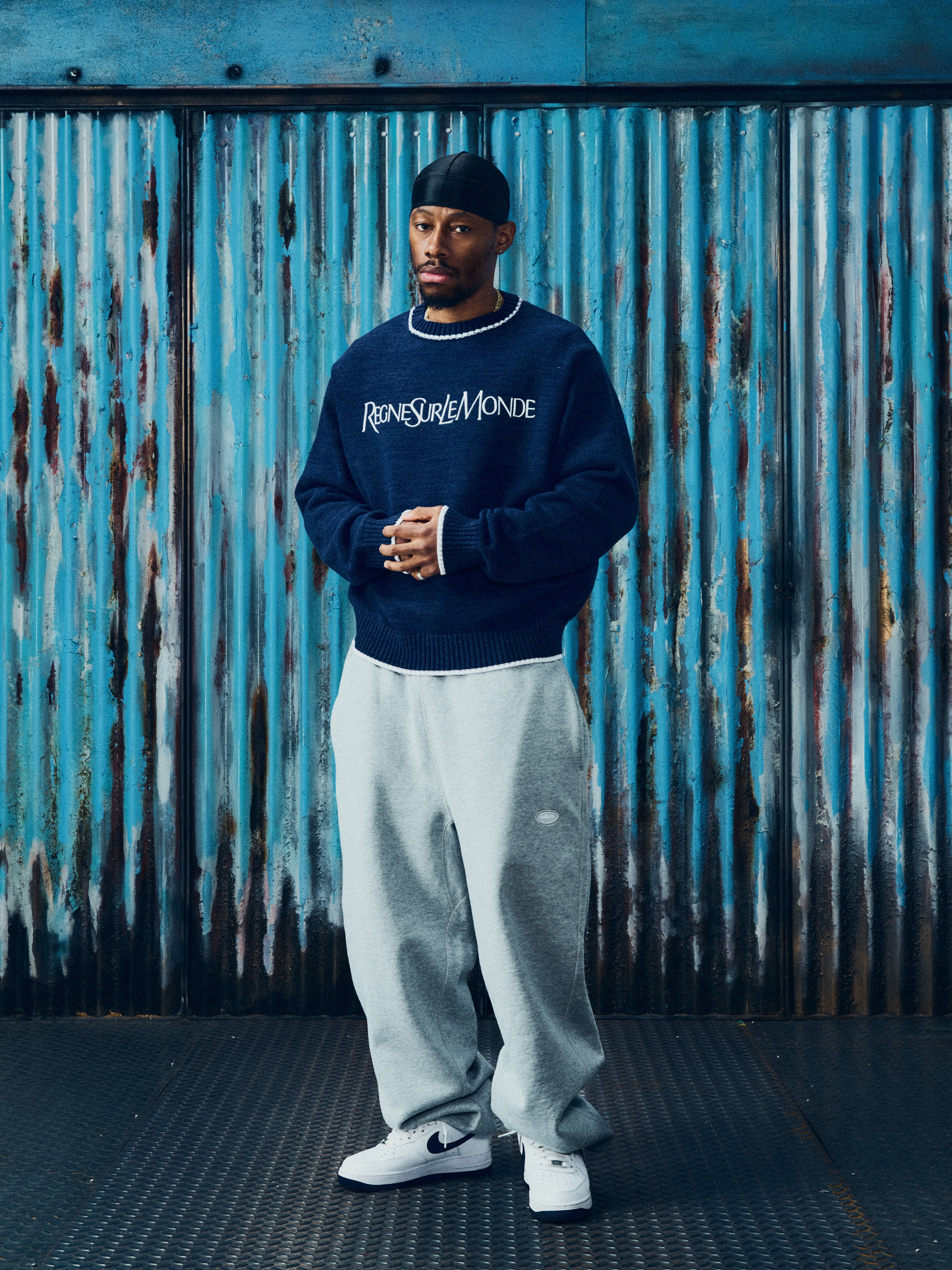 RSLM KNIT CREWNECK [NAVY] – CRTZRTW