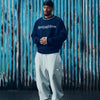 RSLM KNIT CREWNECK [NAVY]