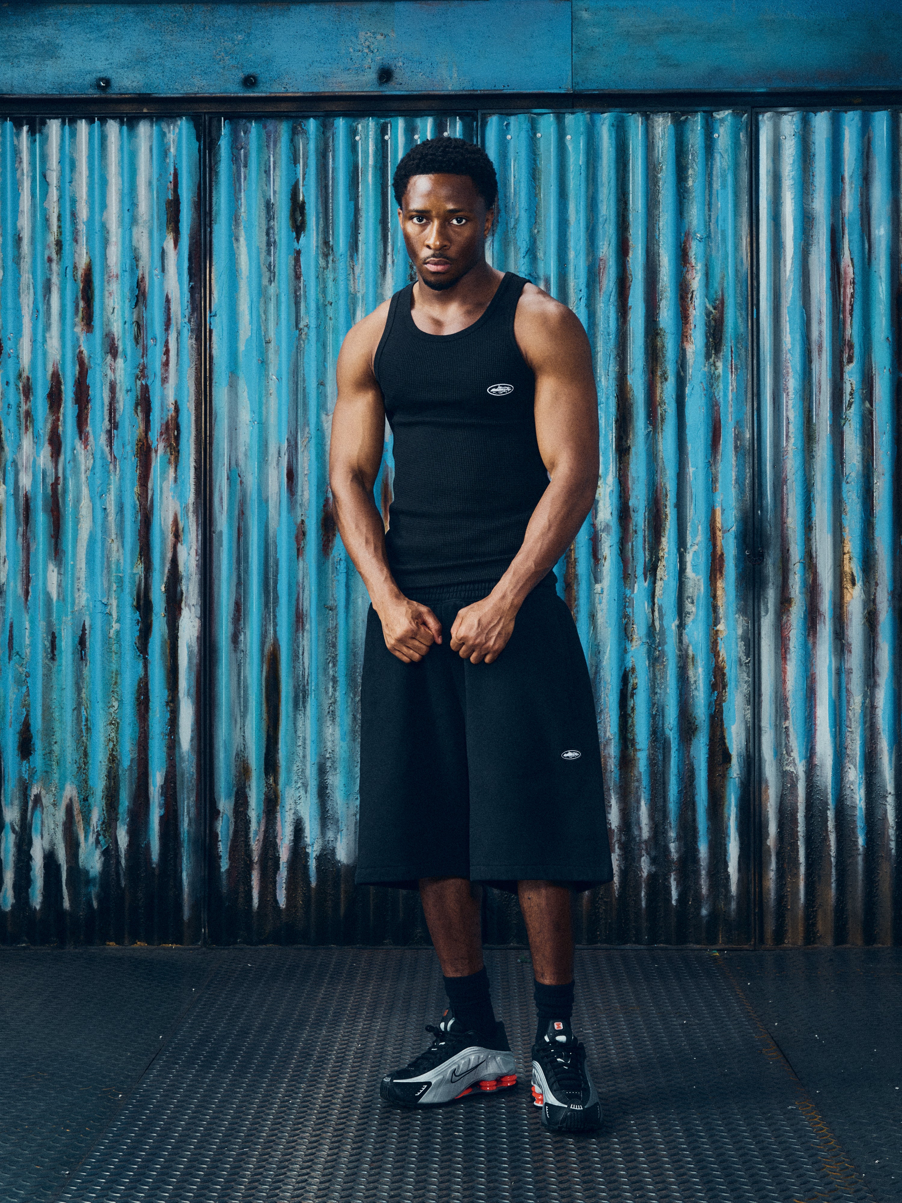 EDGY CUT TANK TOPS！CLANE CLANE（クラネ）の「CLANE EDGY CUT TANK TOPS（タンクトップ）」 - WEAR