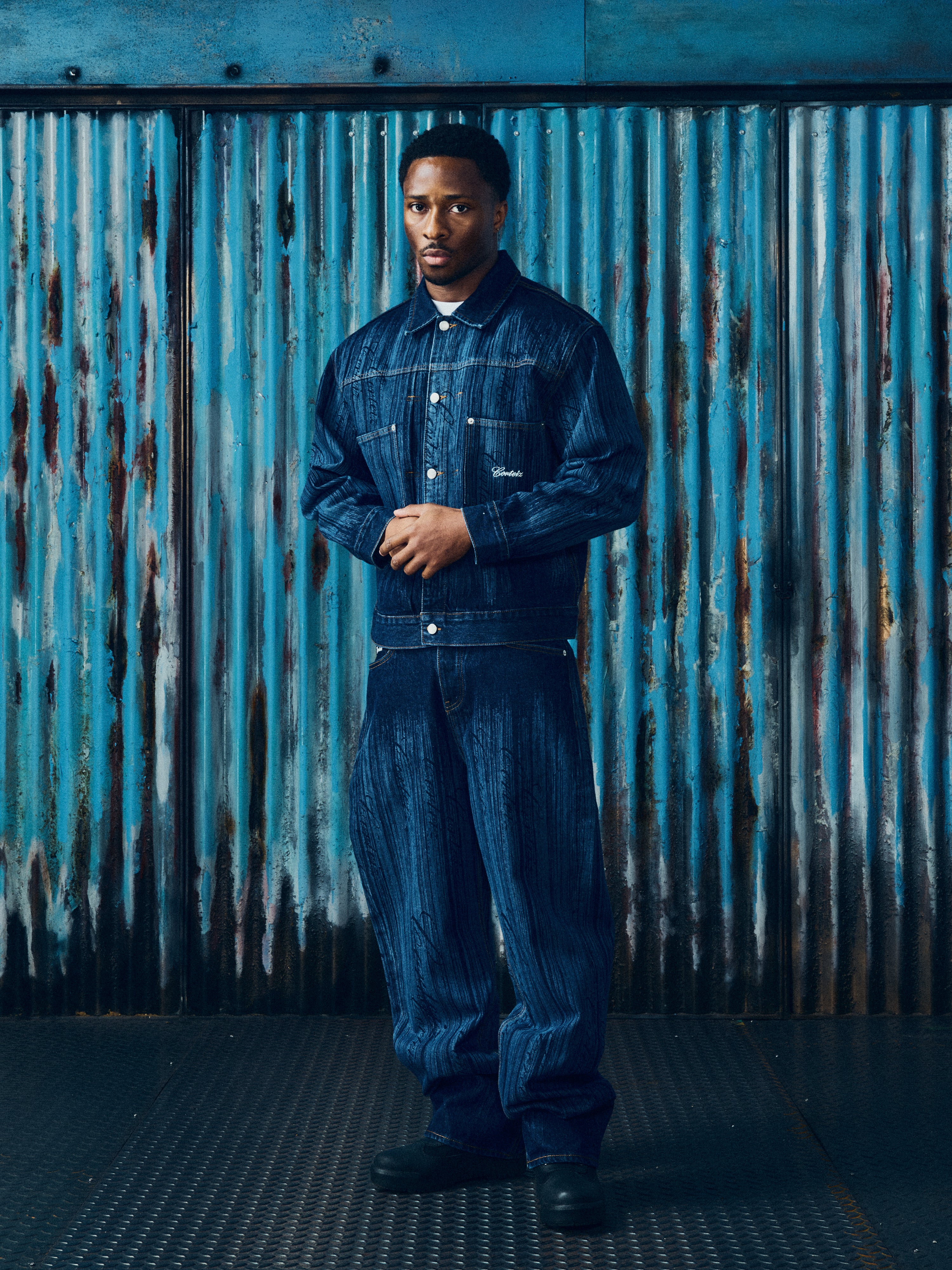 STRIKE DENIM JACKET [DARK WASH] – CRTZRTW