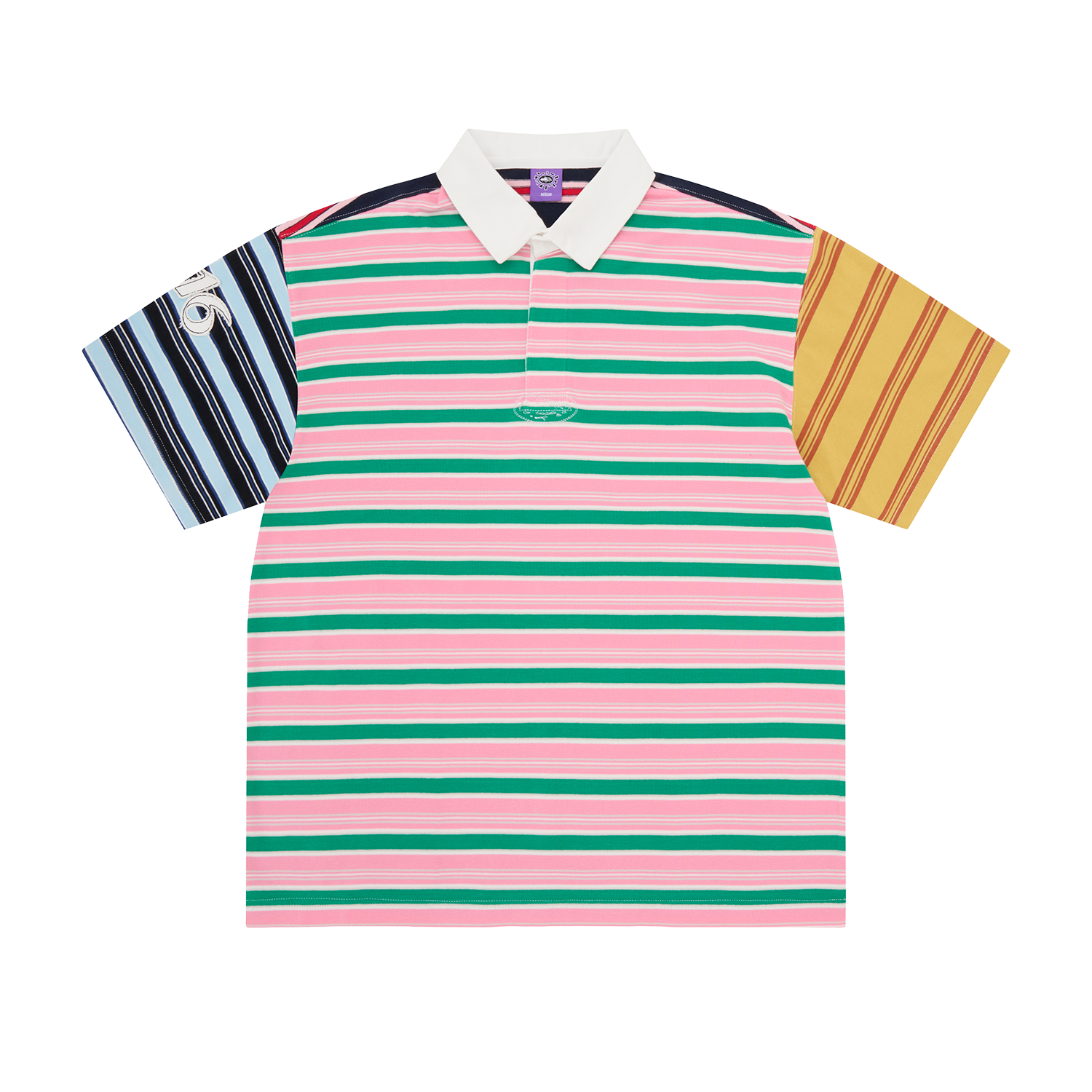 ALWEIZ STRIPE POLO [MULTI]