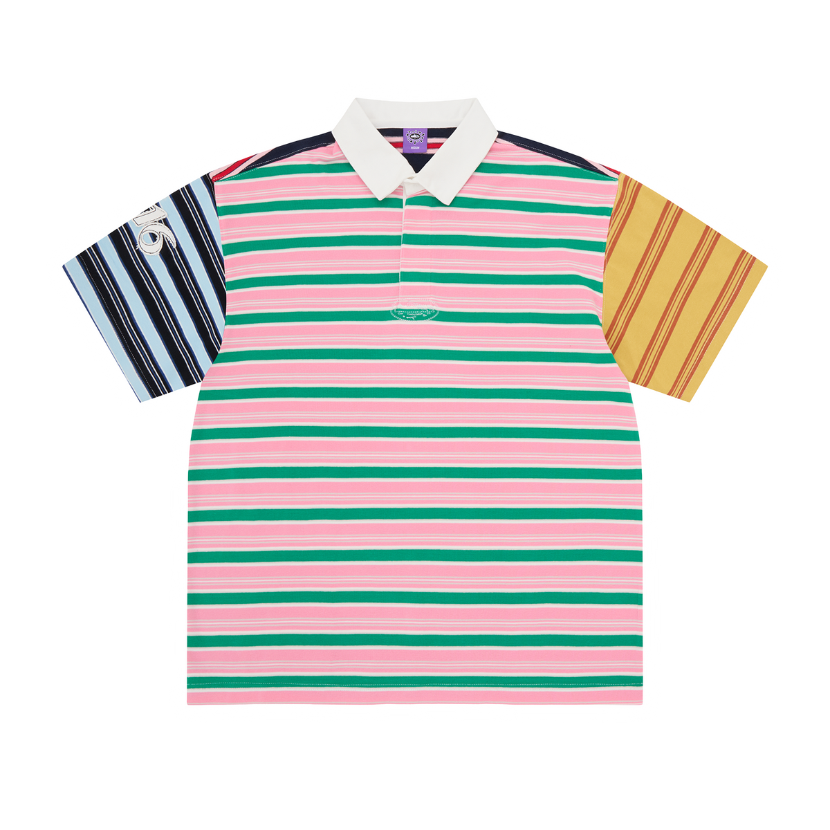 ALWEIZ STRIPE POLO [MULTI]