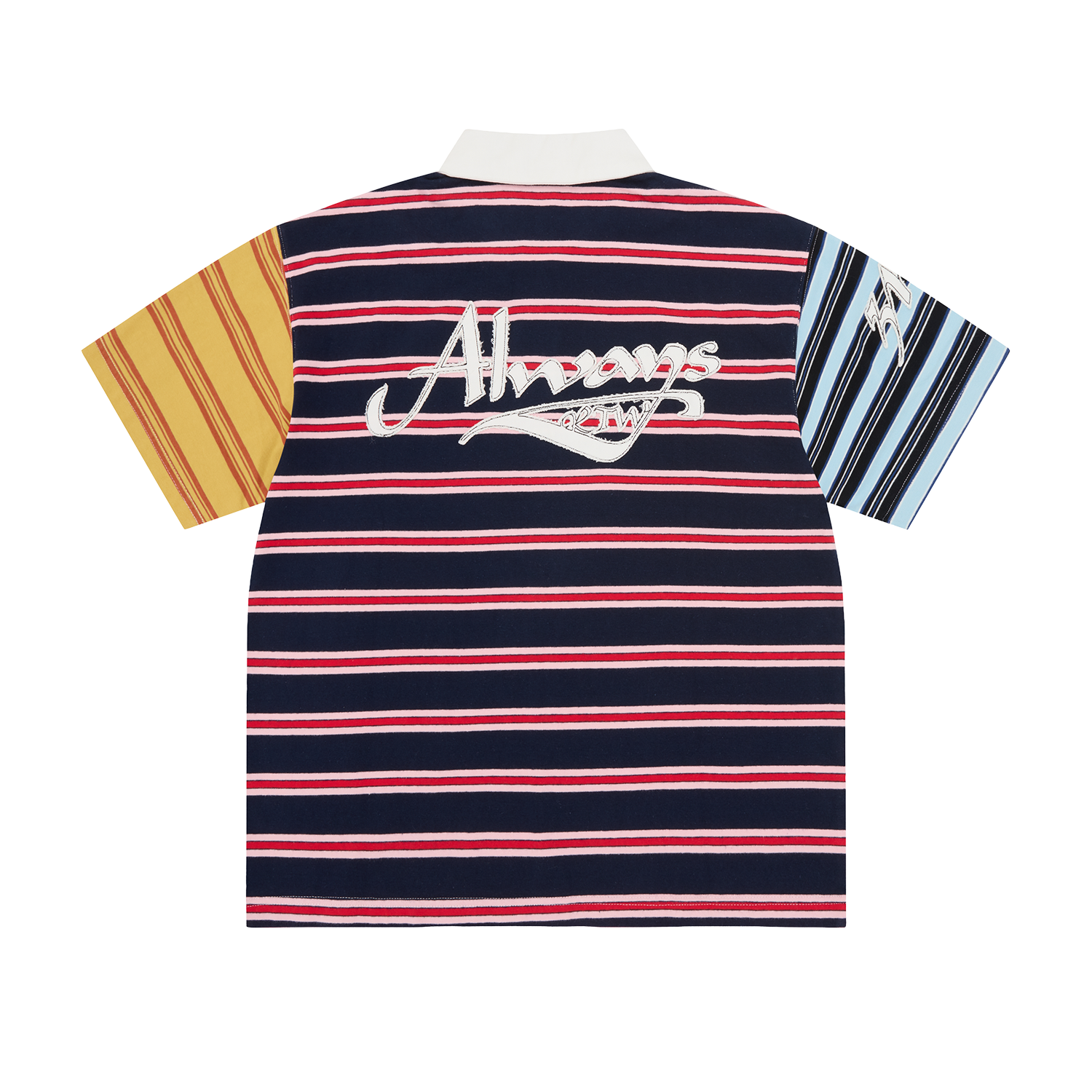 ALWEIZ STRIPE POLO [MULTI]