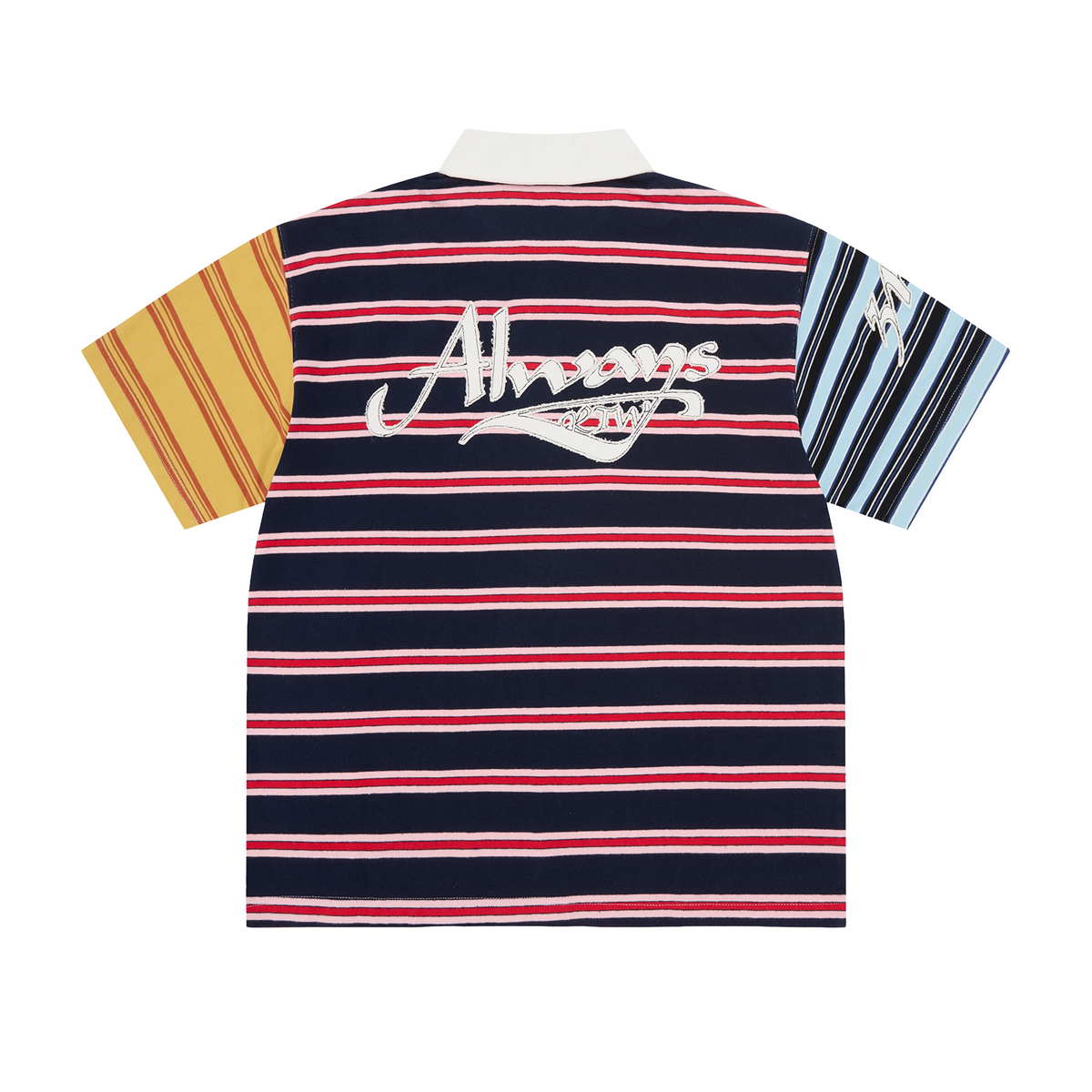 ALWEIZ STRIPE POLO [MULTI]