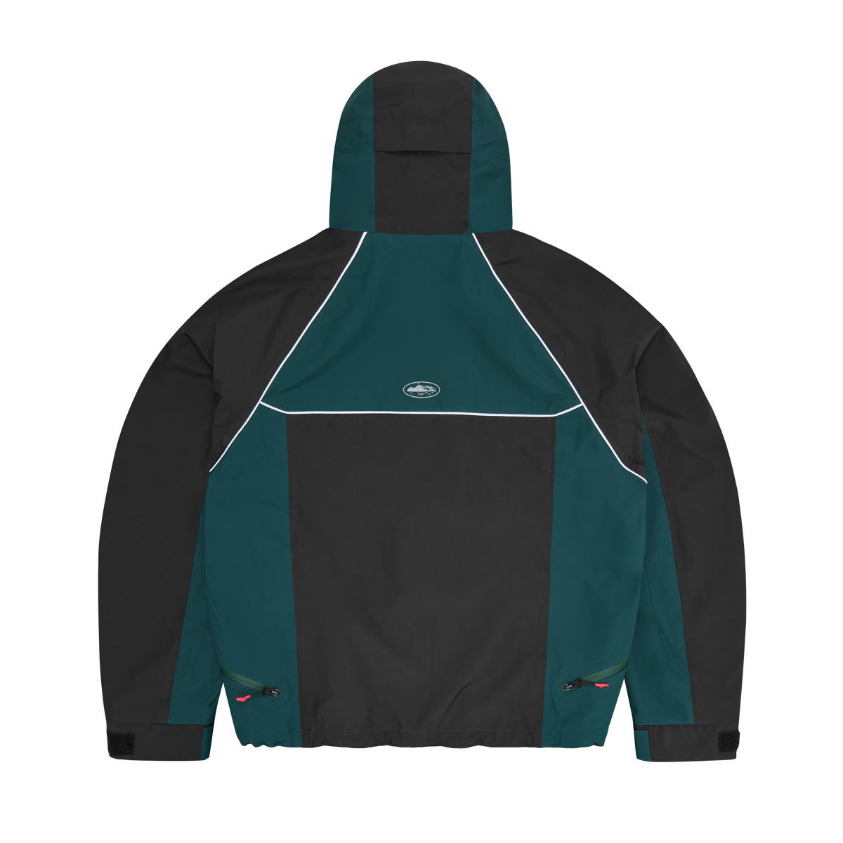 ELITEWORK™ APEX SHELL JACKET [BLACK/GREEN]