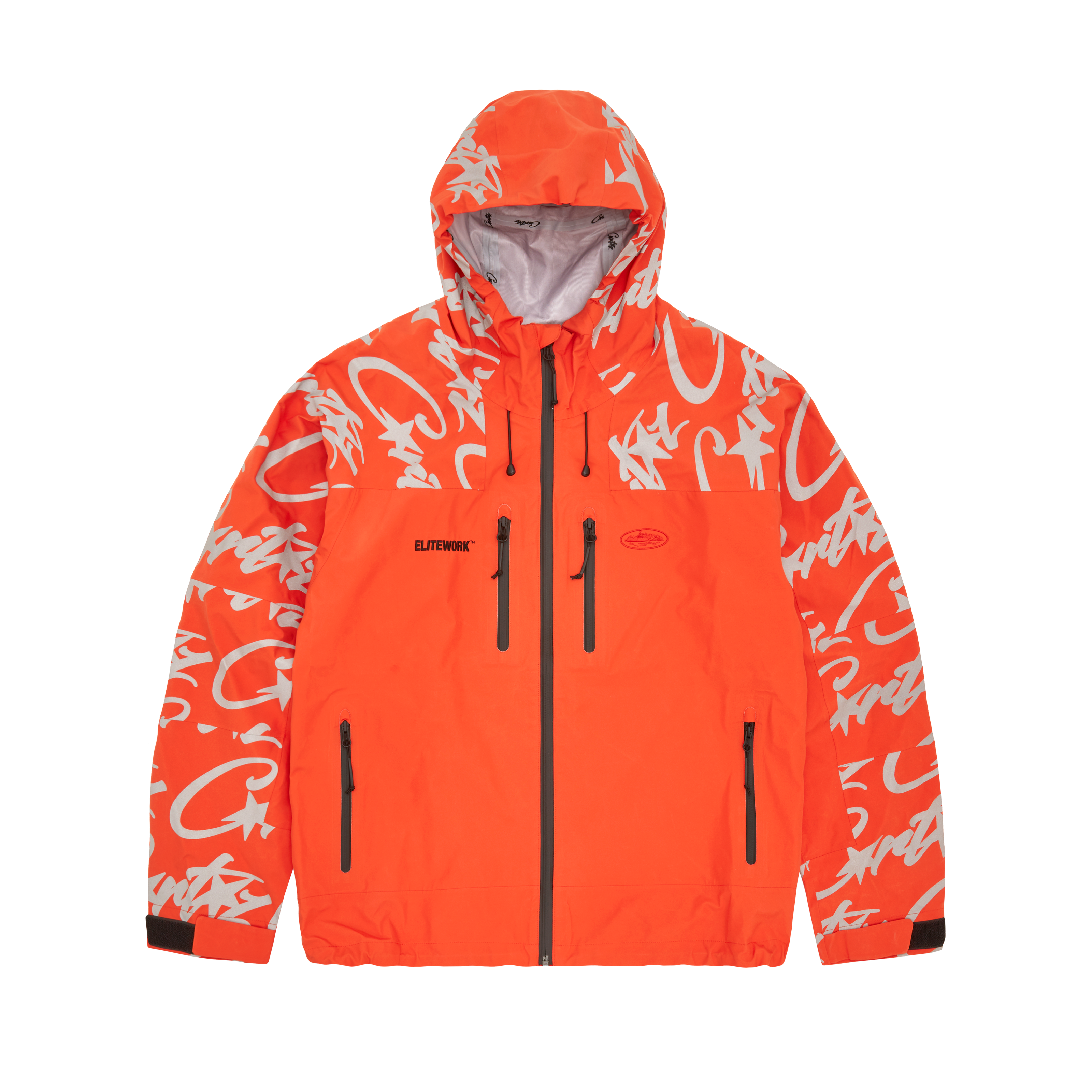 ELITEWORK™ WATERPROOF SHELL JACKET [ORANGE]