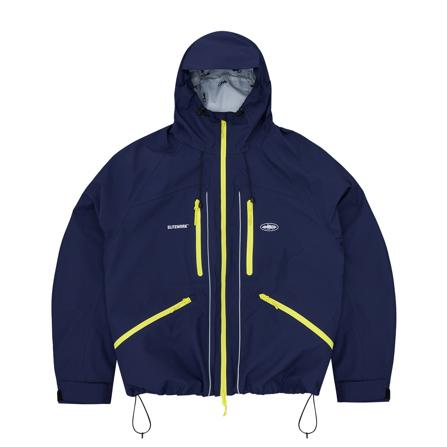 ELITEWORK™ APEX SHELL JACKET [NAVY] – CRTZRTW