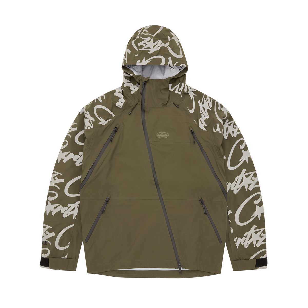 ELITEWORK™ WATERPROOF SHELL JACKET V2 [KHAKI]