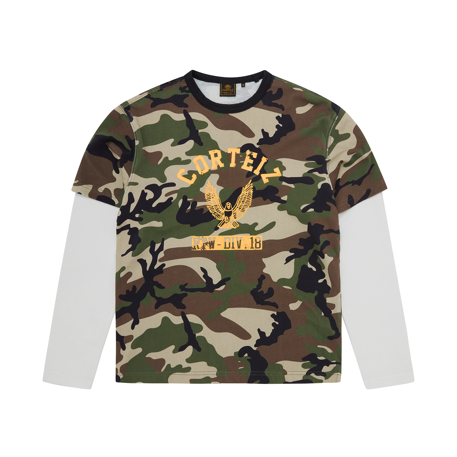 EAGLE CAMO THERMAL LS [WOODLAND]