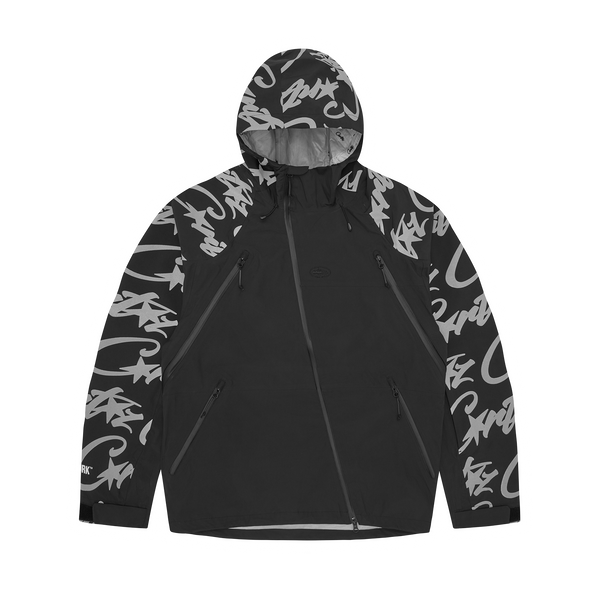 ELITEWORK™ WATERPROOF SHELL JACKET V2 [BLACK] – CRTZRTW