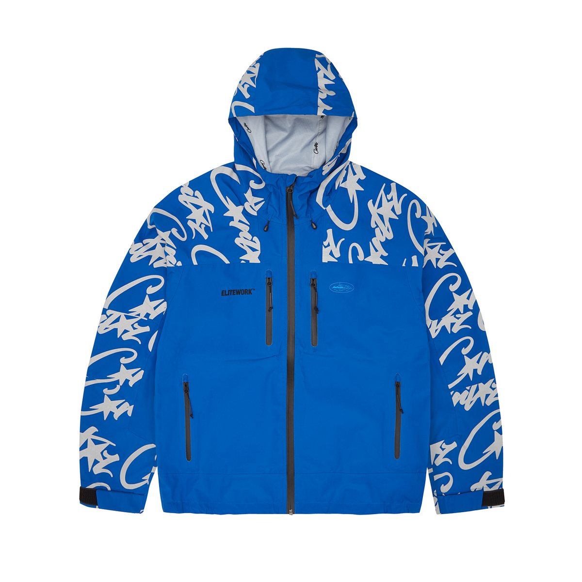 ELITEWORK™ WATERPROOF SHELL JACKET [BLUE]