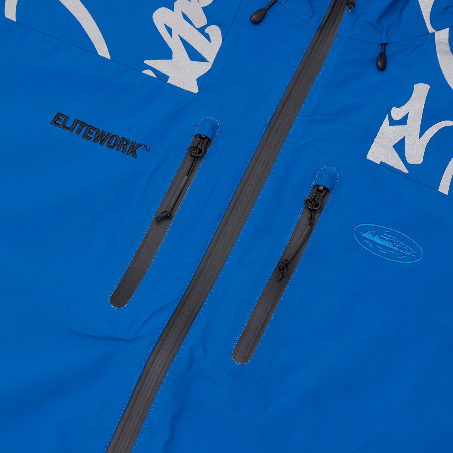 ELITEWORK™ WATERPROOF SHELL JACKET [BLUE]