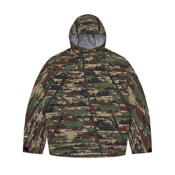 corteiz サーマル camo EliteworkShellJacket_DigiCamo_