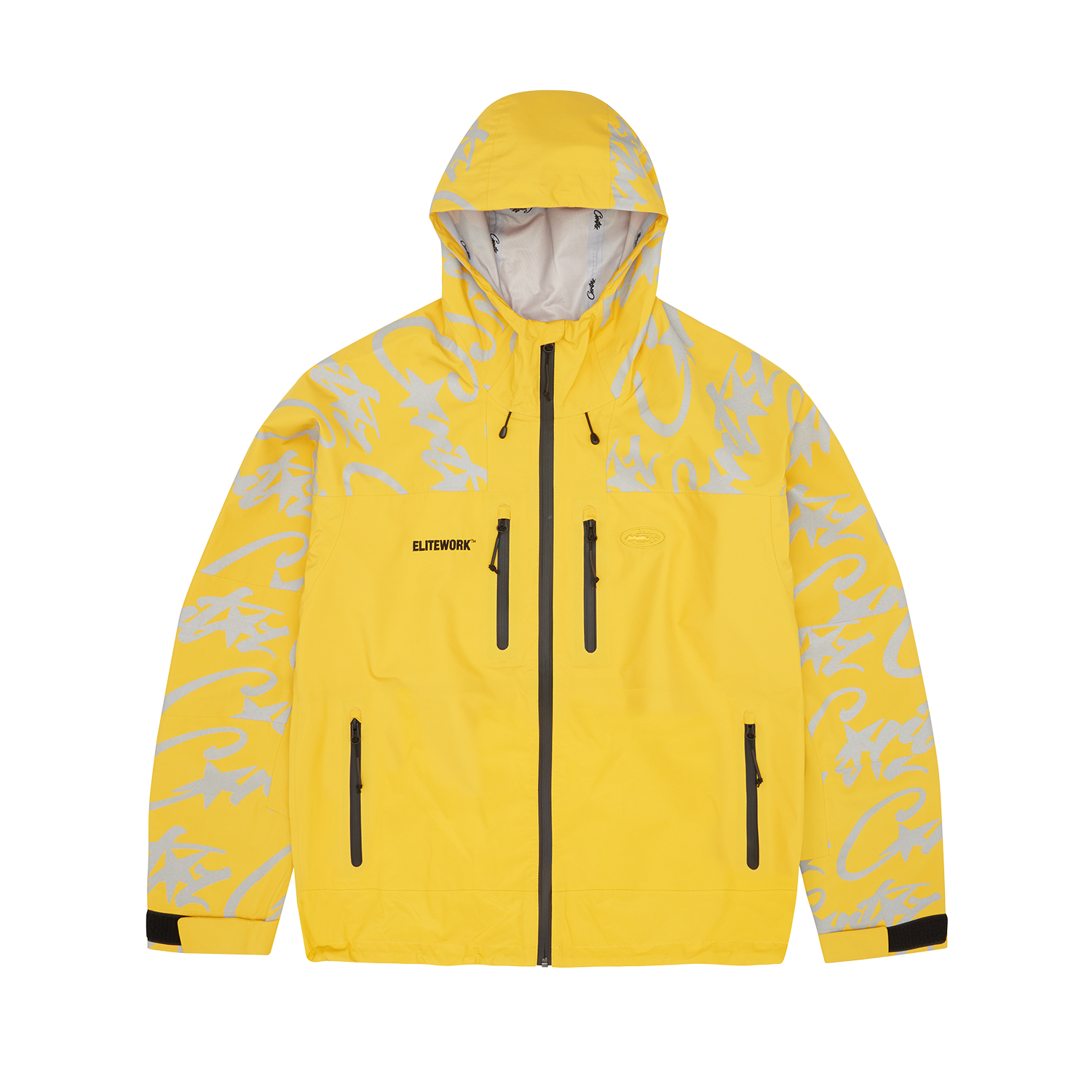 ELITEWORK™ WATERPROOF SHELL JACKET [YELLA] – CRTZRTW