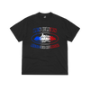 FRANCE ALCATRAZ TEE [BLACK]