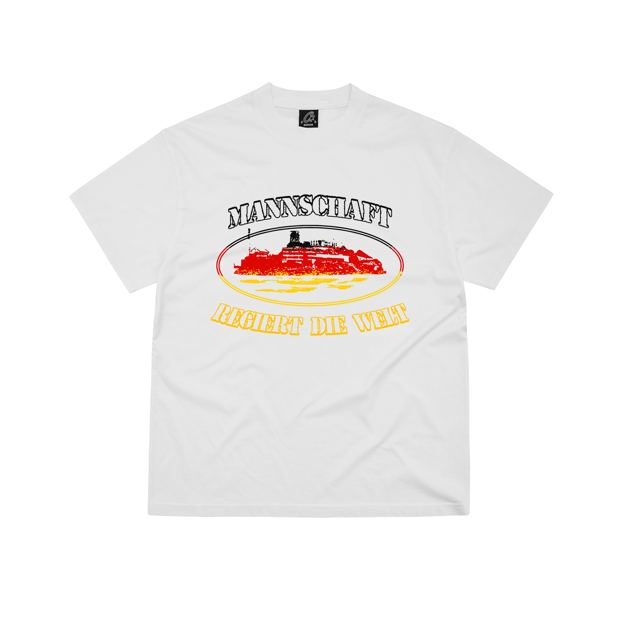 GERMANY ALCATRAZ TEE [WHITE]