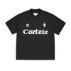 GHINI FOOTBALL JERSEY [BLACK]